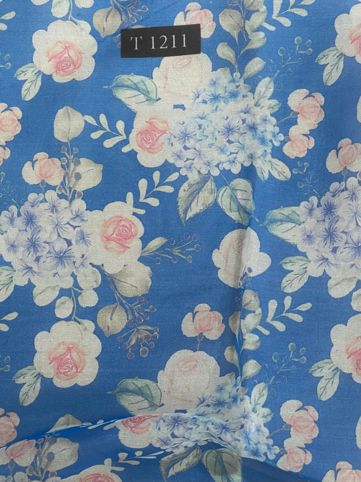 Floral Organza