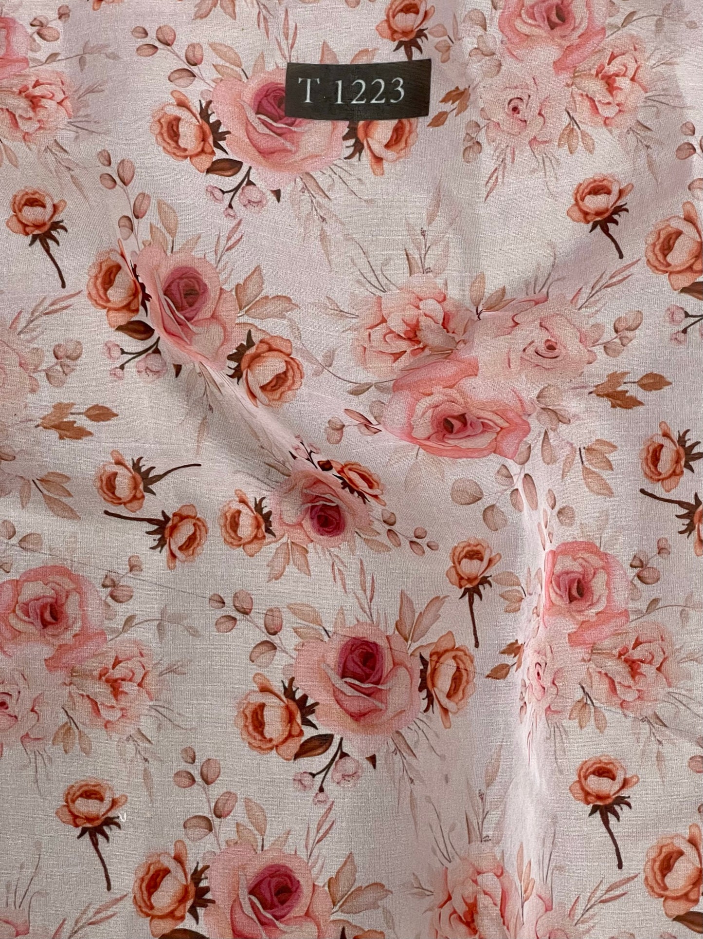 Floral Organza