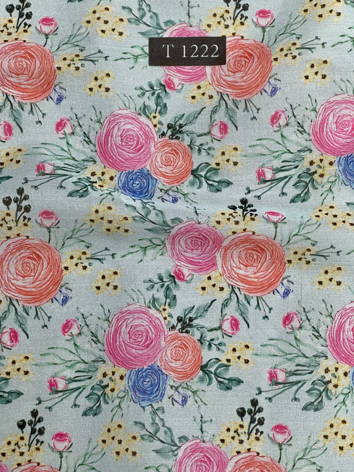 Floral Organza