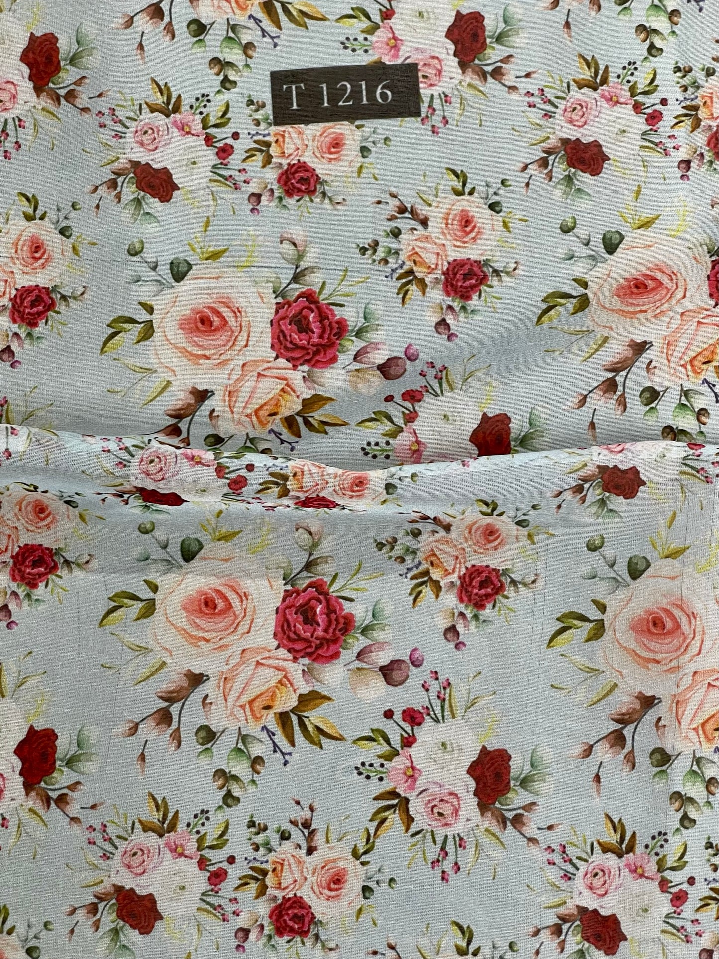 Floral Organza