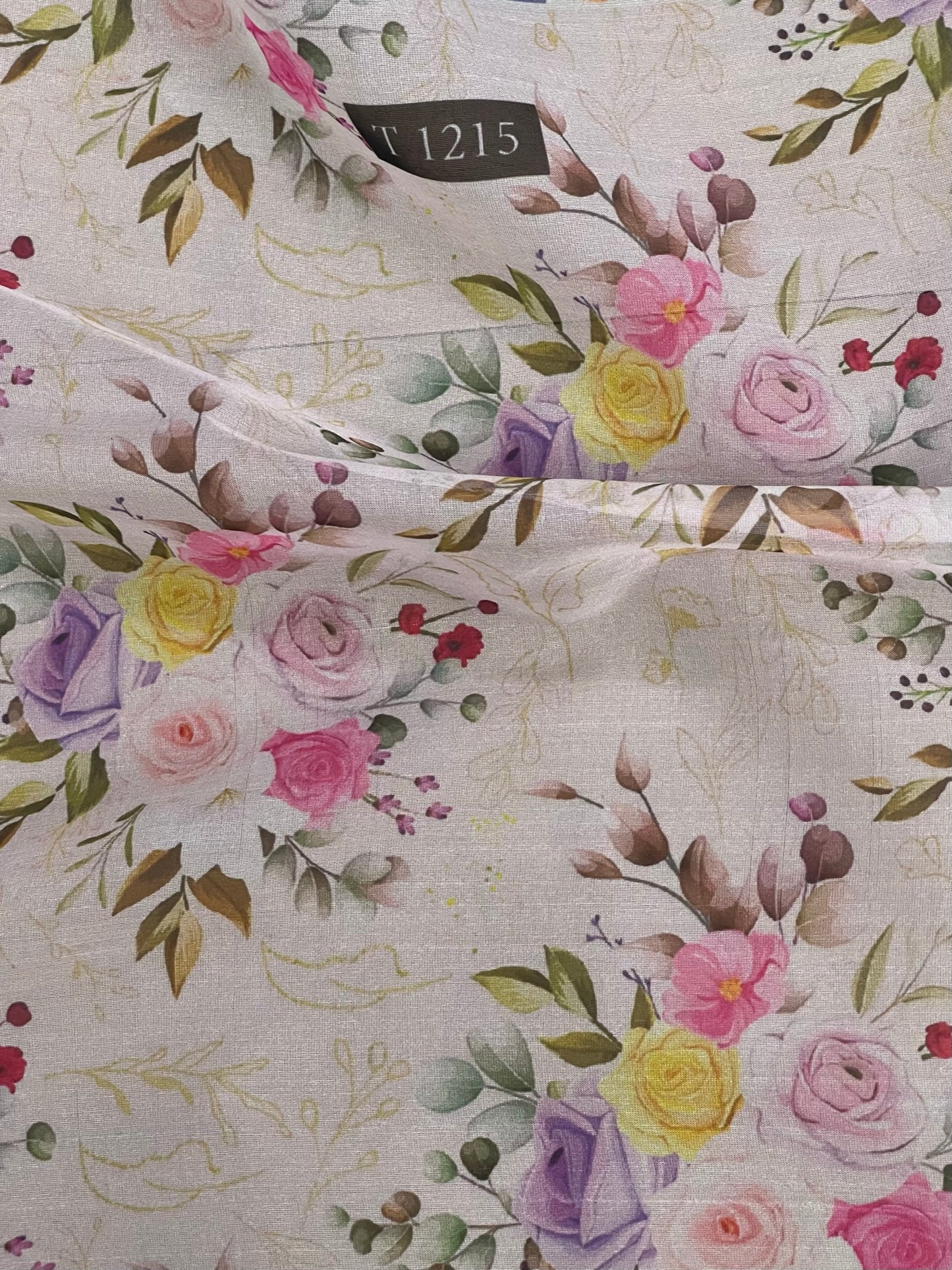 Floral Organza