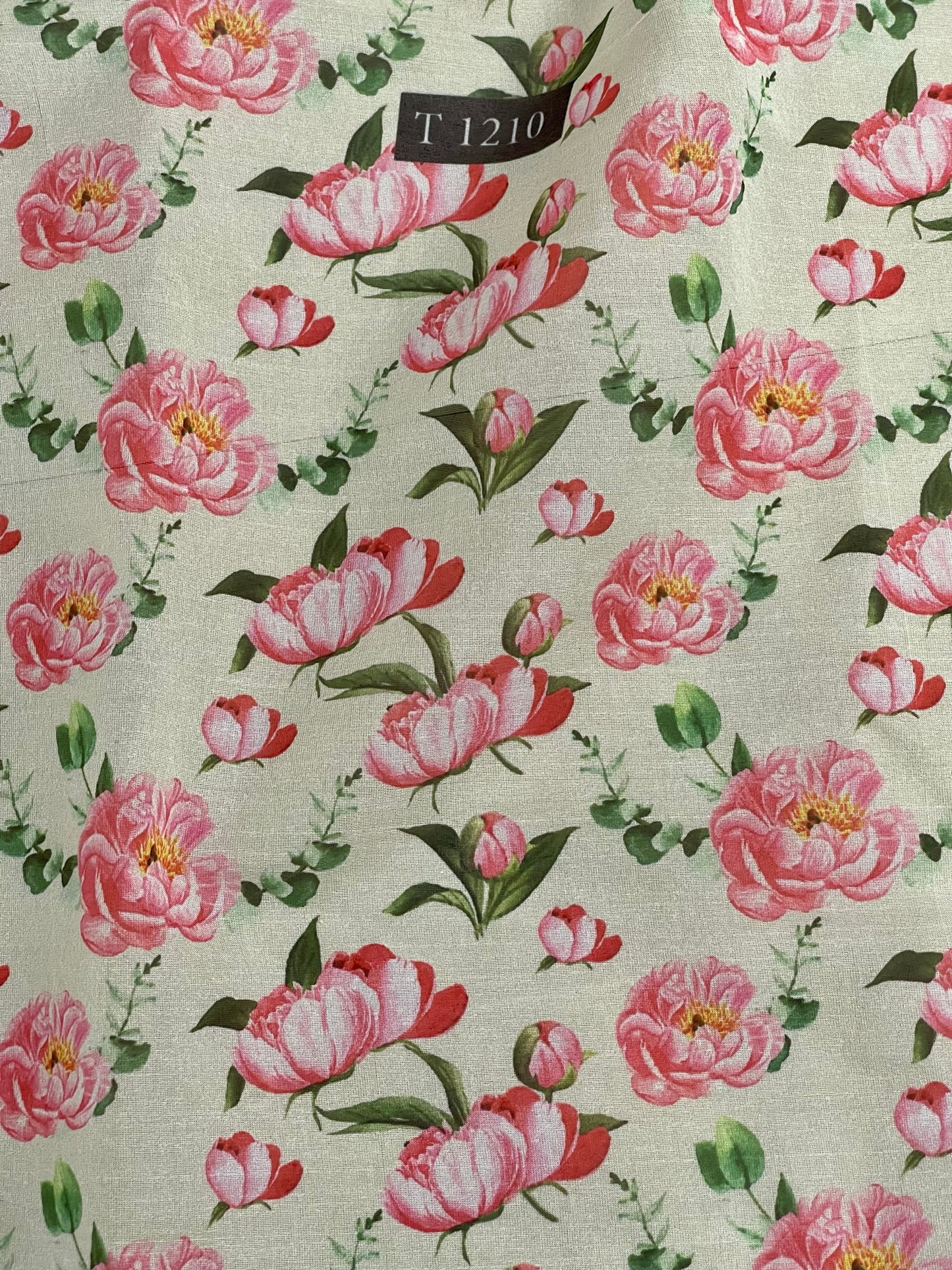 Floral Organza