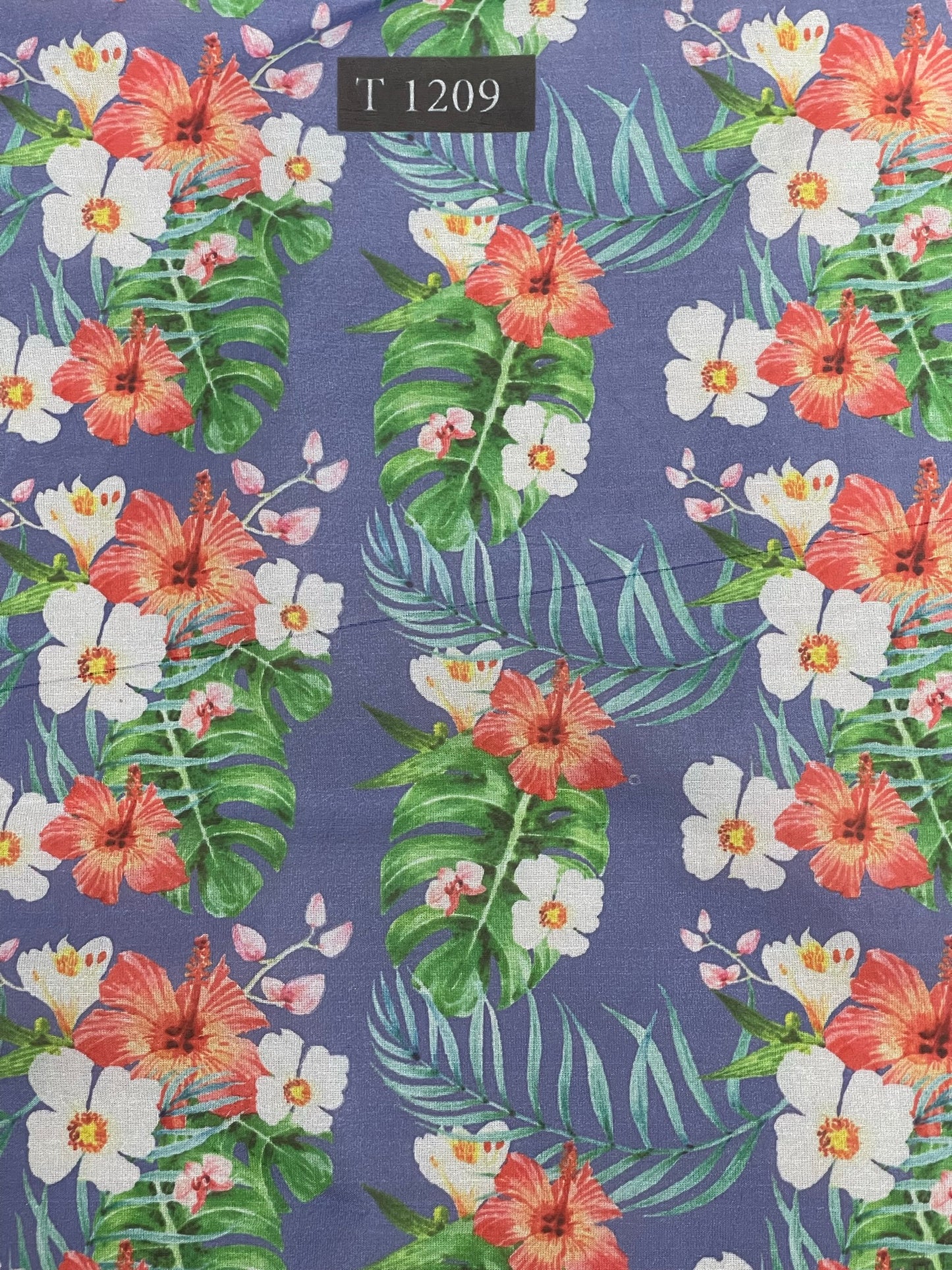 Floral Organza