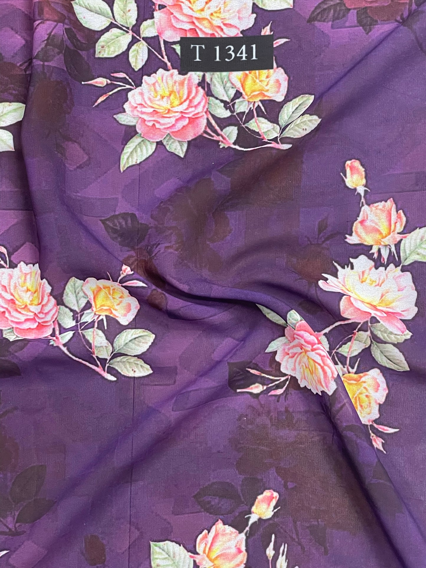 Georgette Floral Print