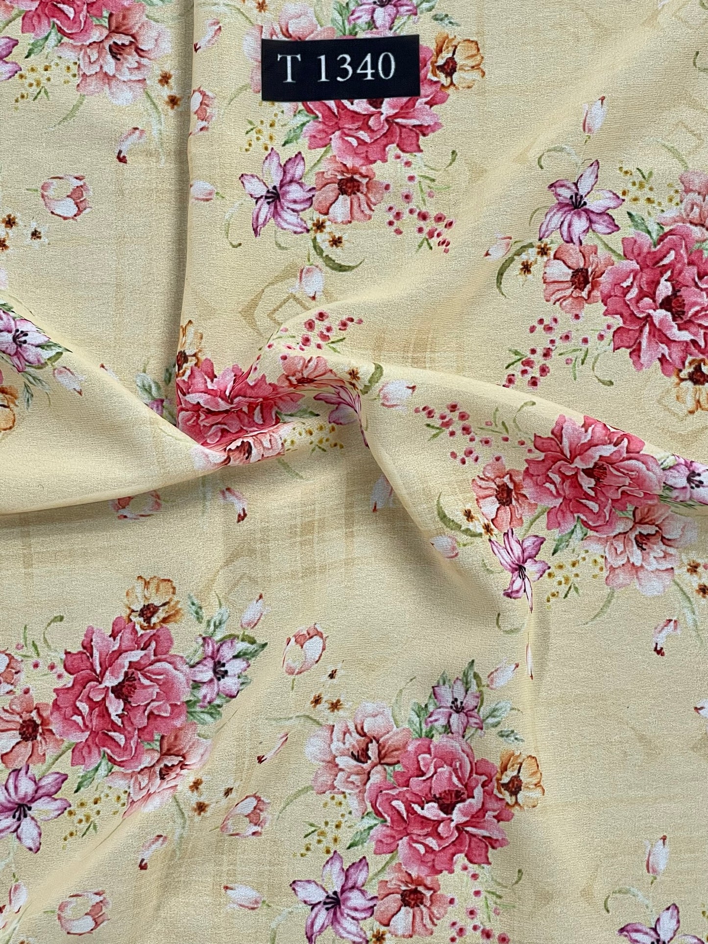 Georgette Floral Print