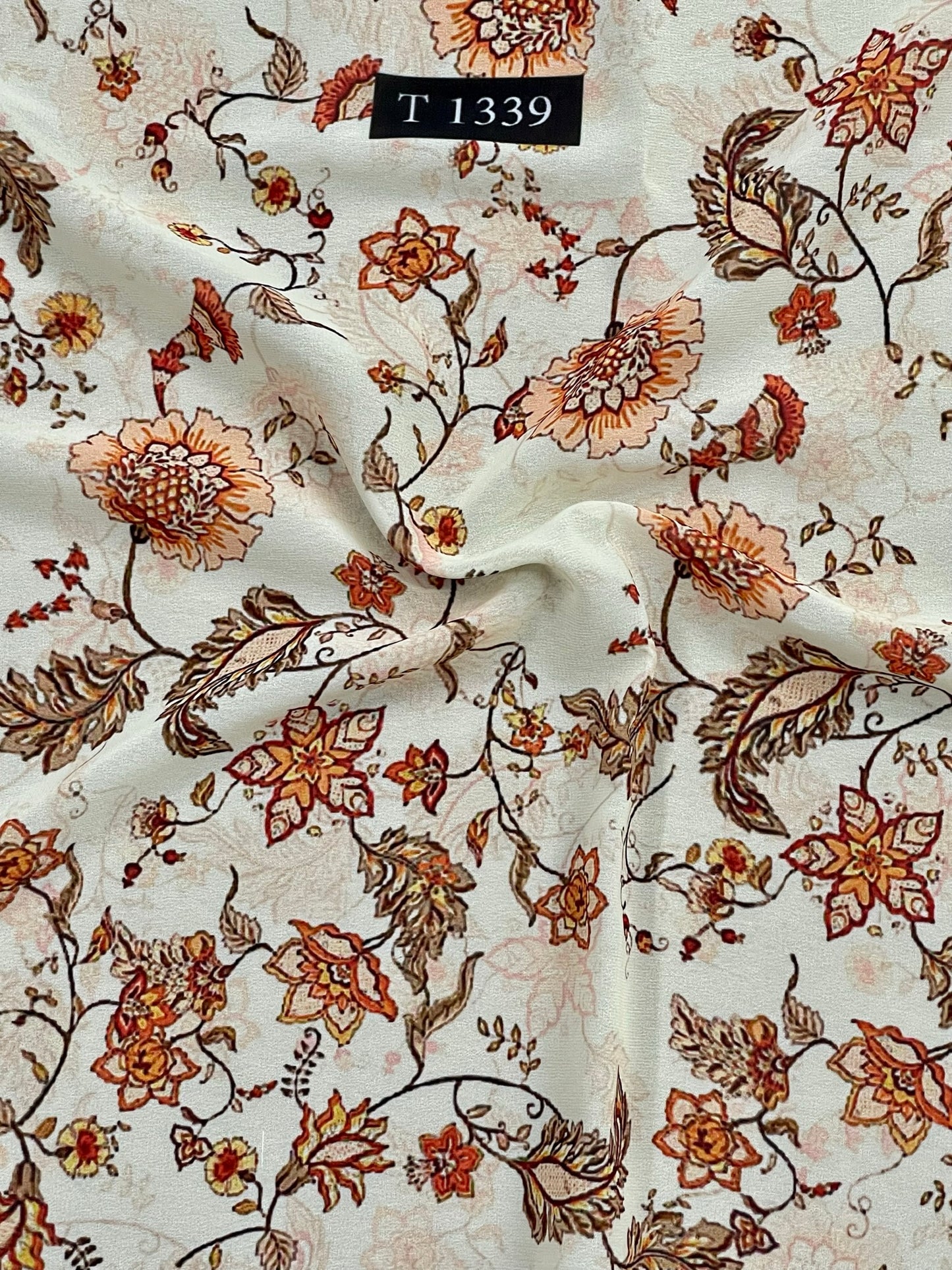 Georgette Floral Print