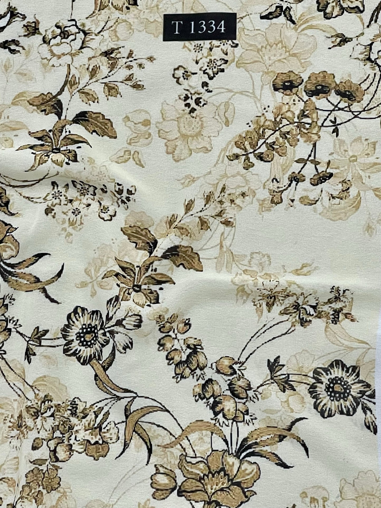 Georgette Floral Print