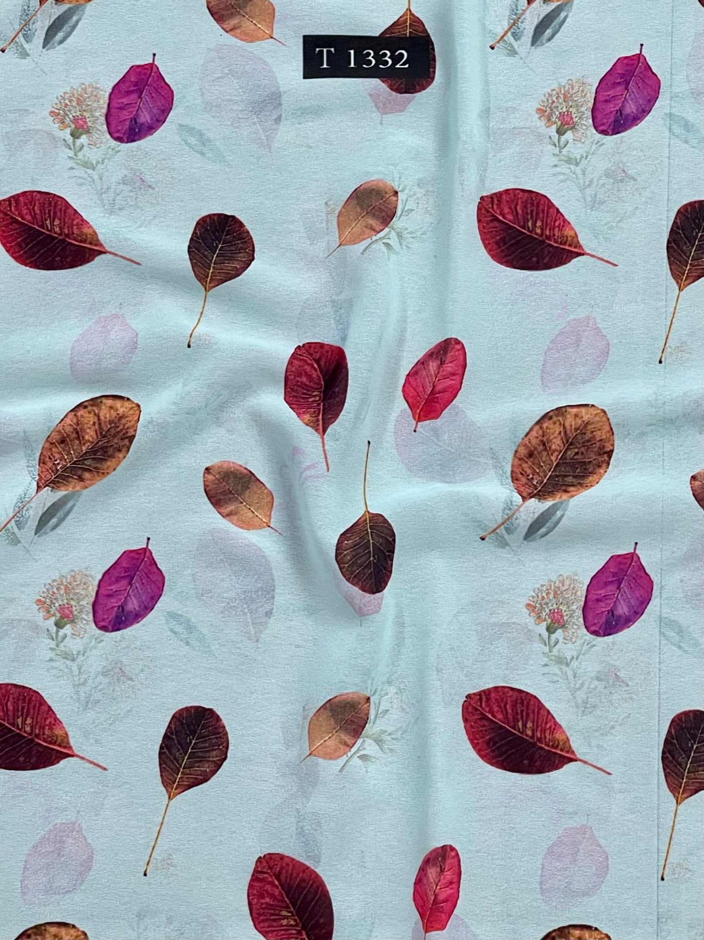 Georgette Floral Print
