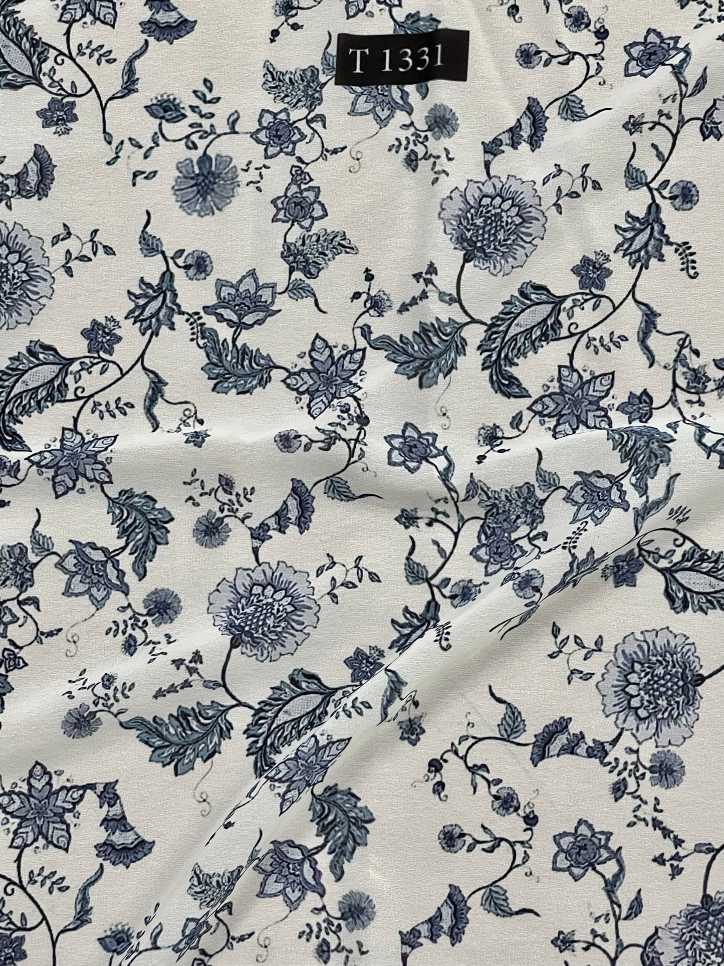 Georgette Floral Print