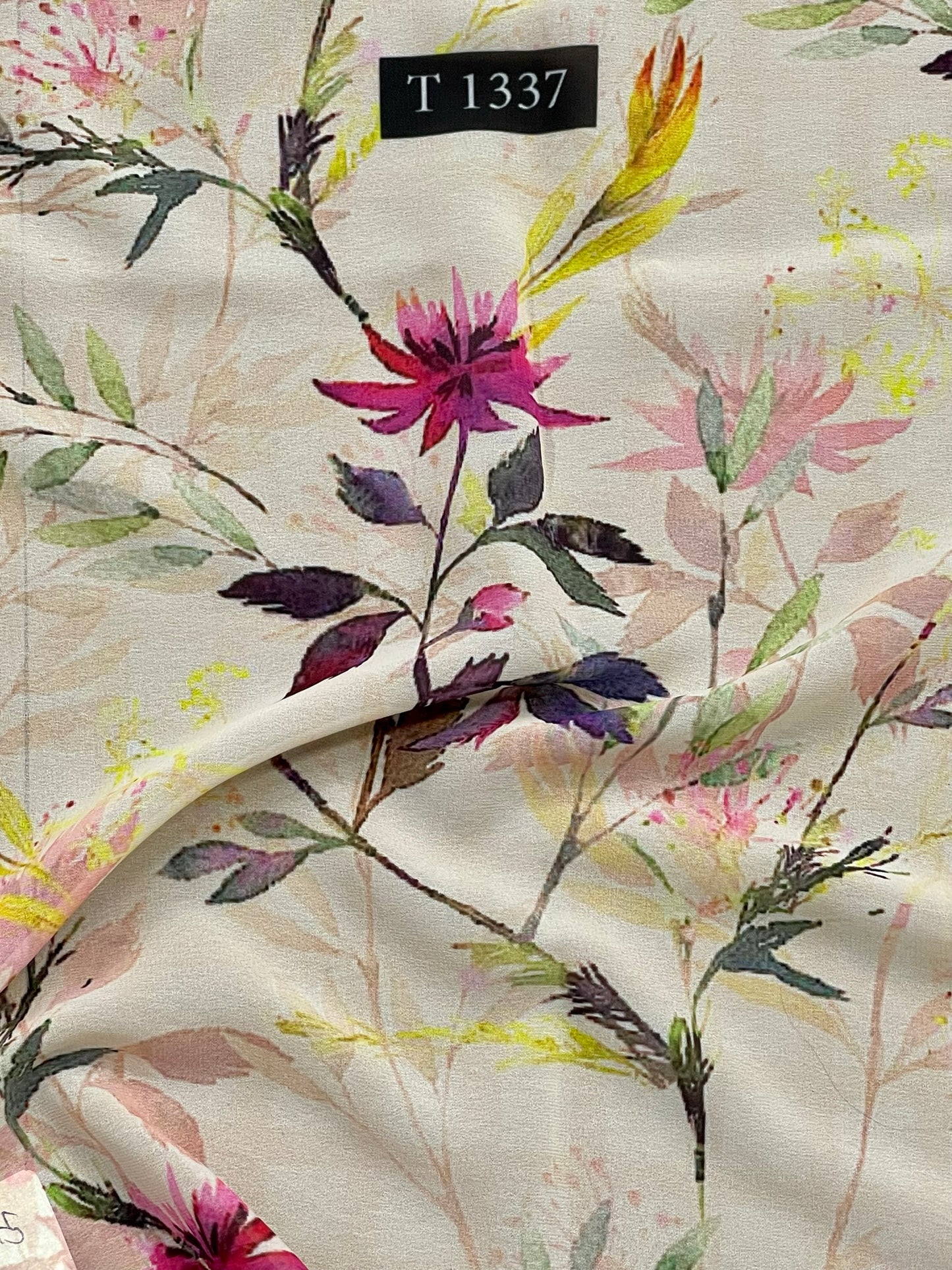 Georgette Floral Print