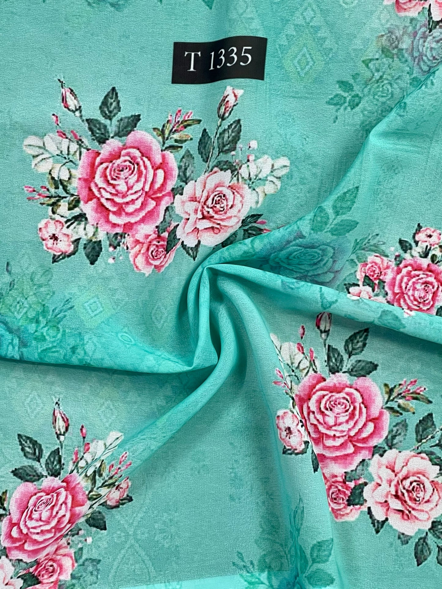 Georgette Floral Print