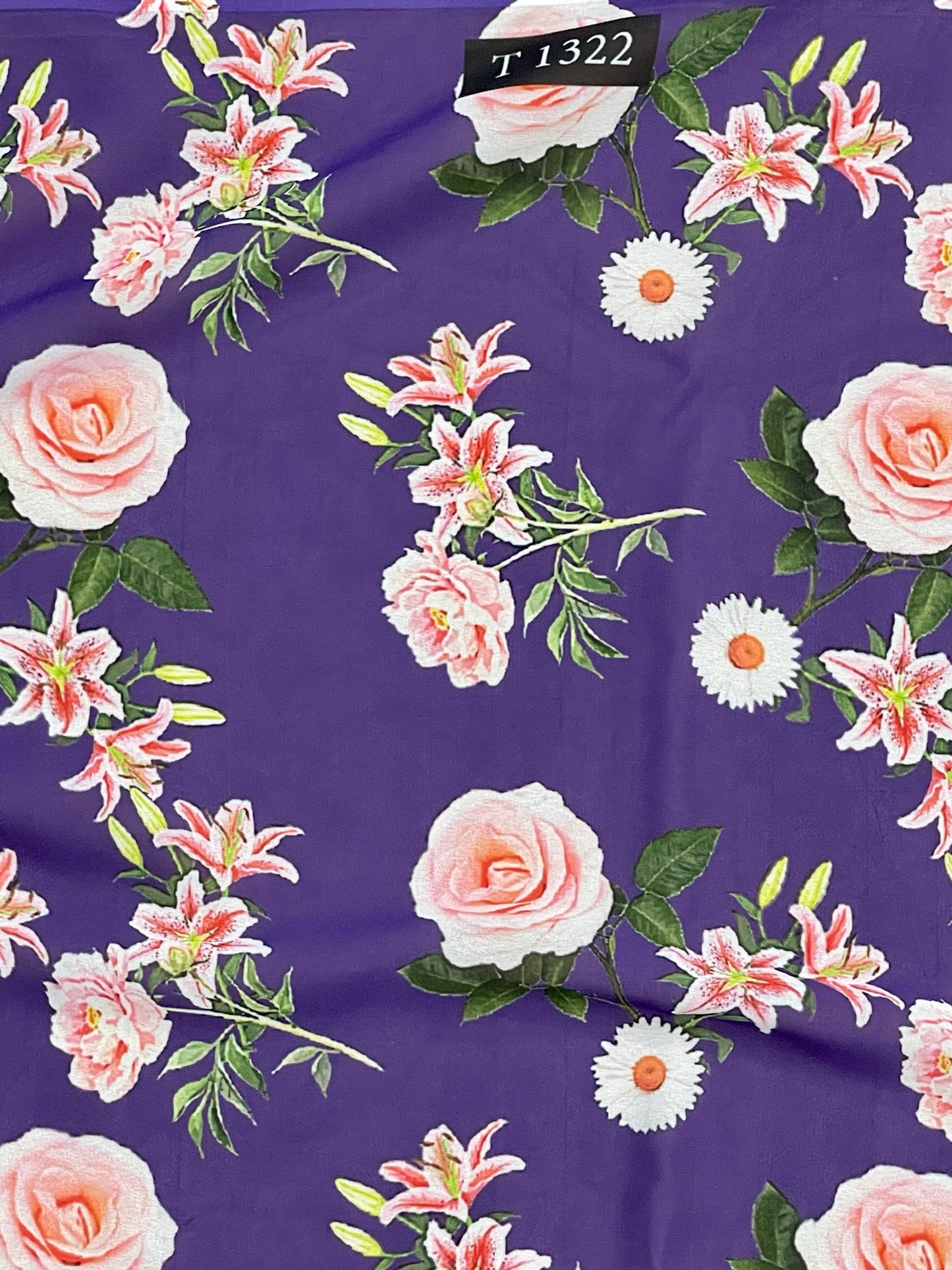 Georgette Floral Print