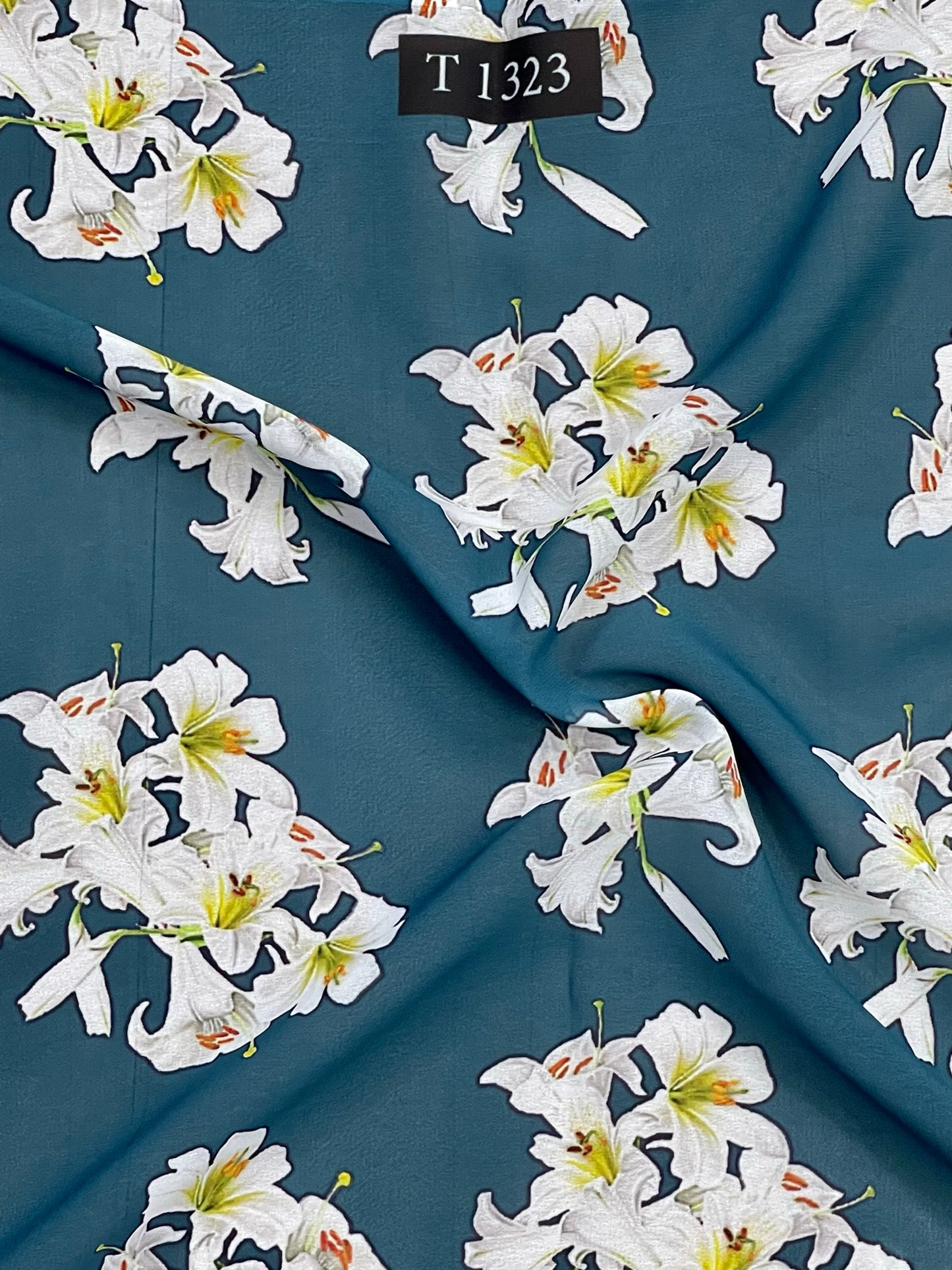 Georgette Floral Print