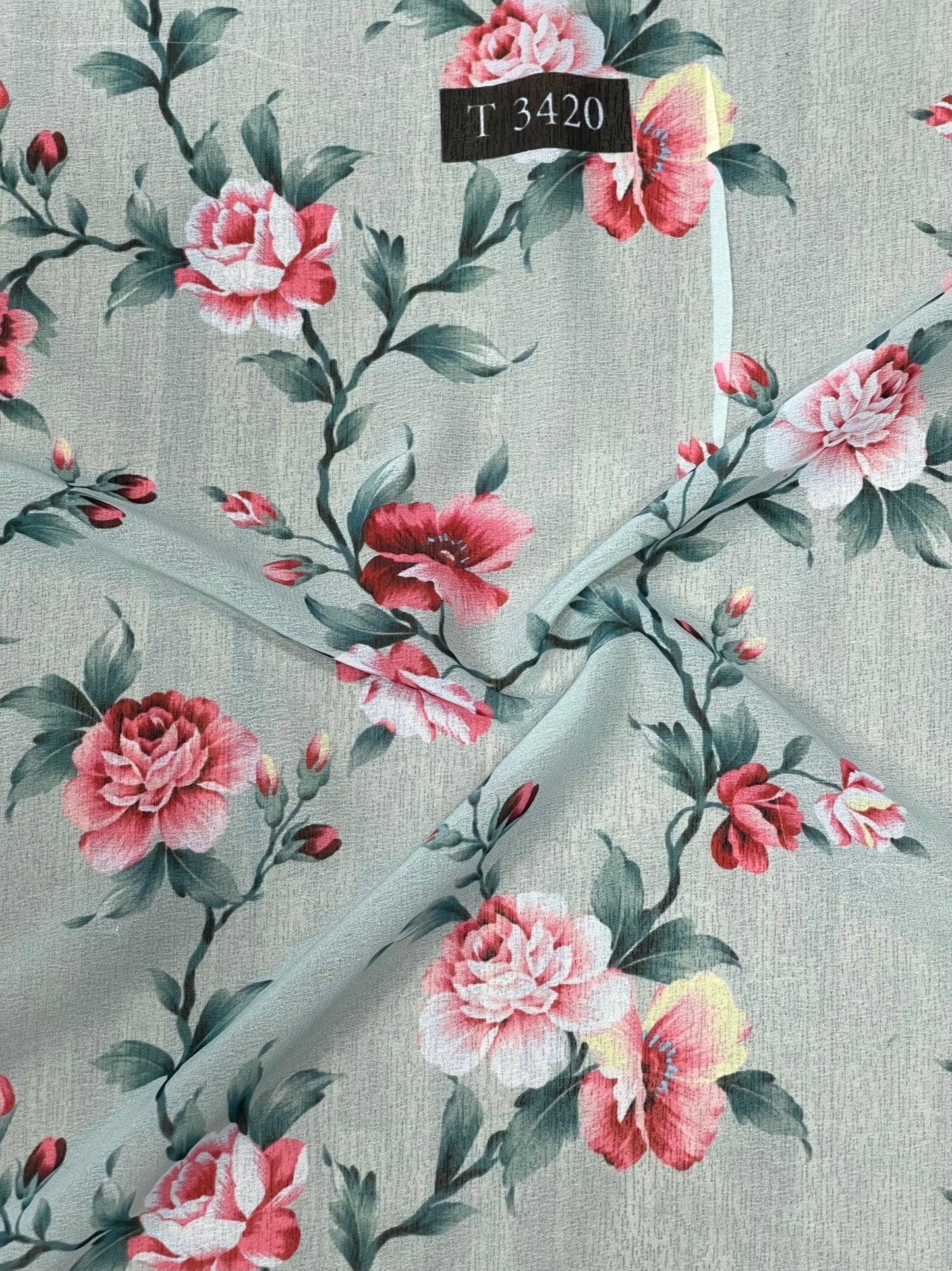GEORGETTE FLORAL COLLECTION