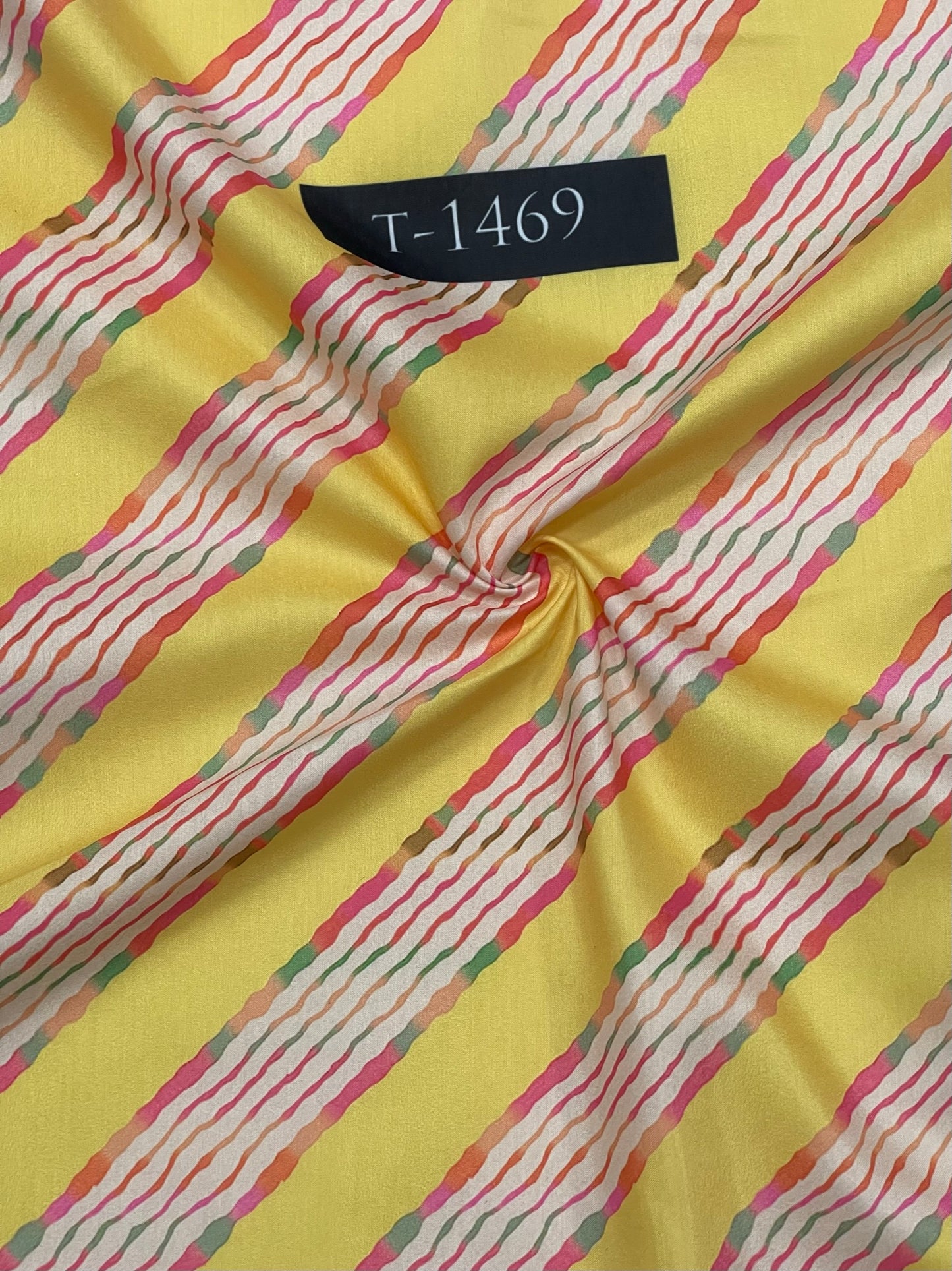 Beautiful Traditional Print On Muslin