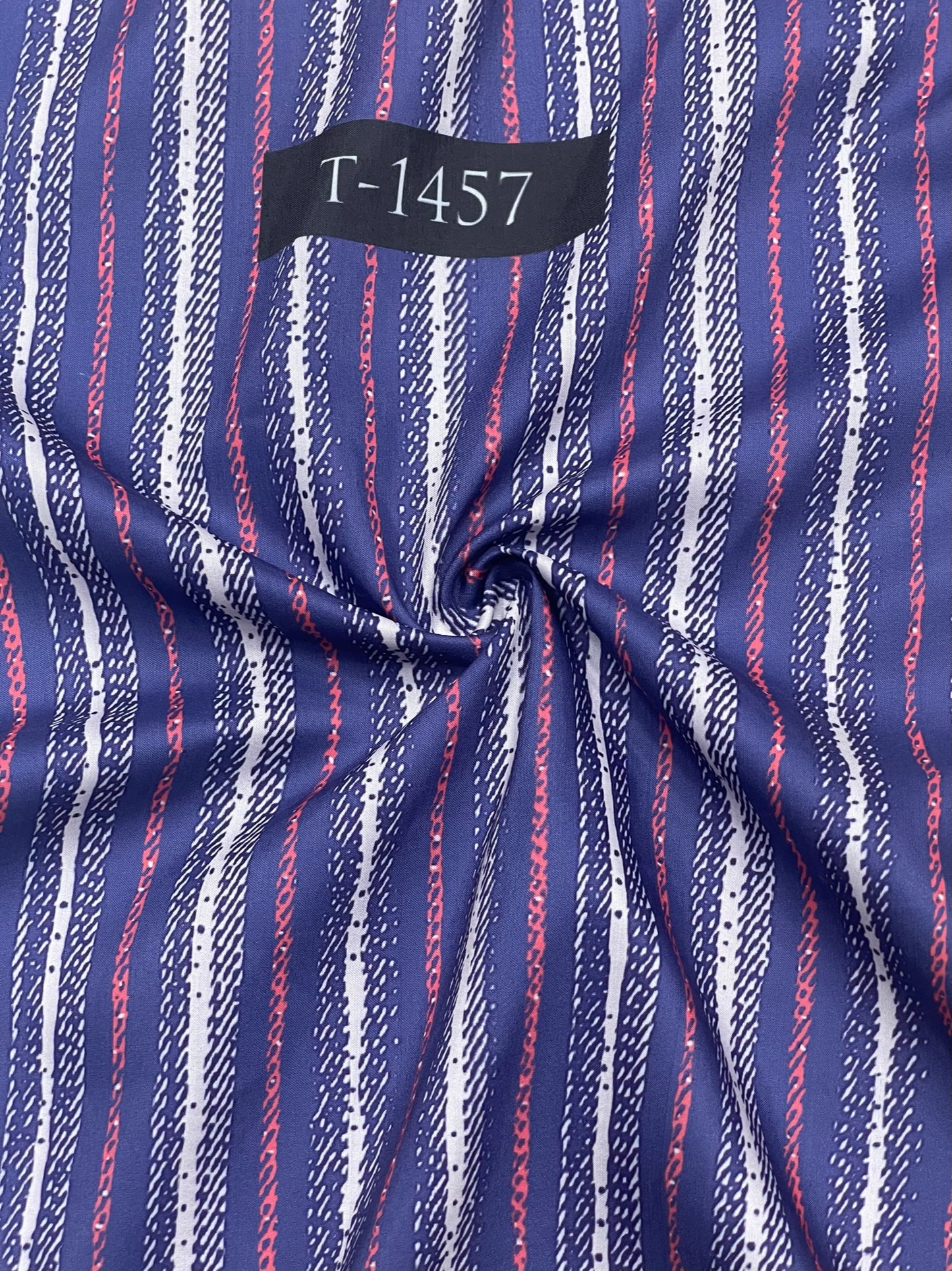 Beautiful Traditional Print On Muslin