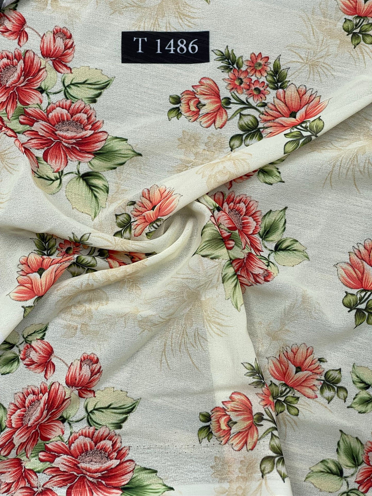 Georgette Floral Collection