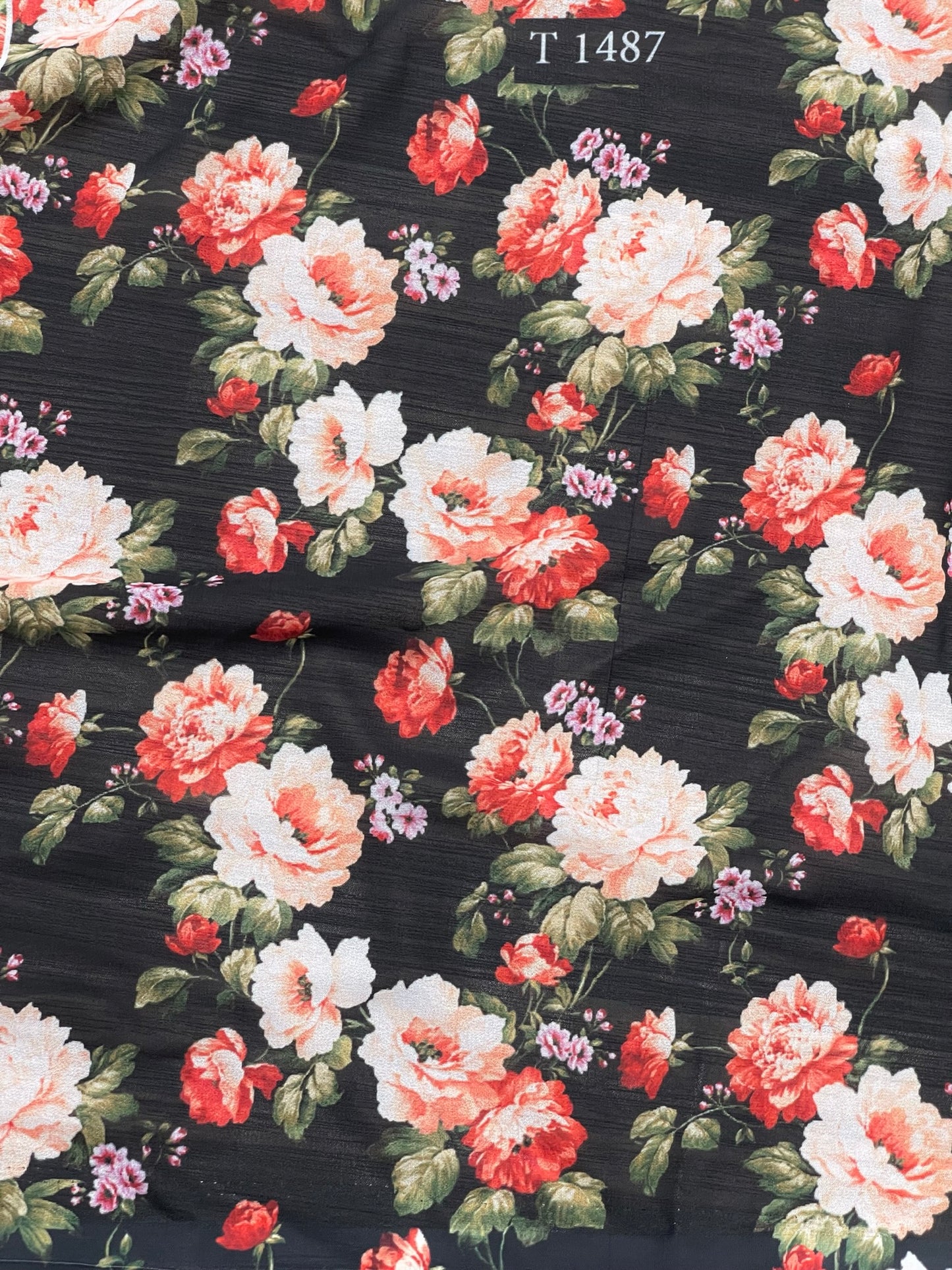 Georgette Floral Collection