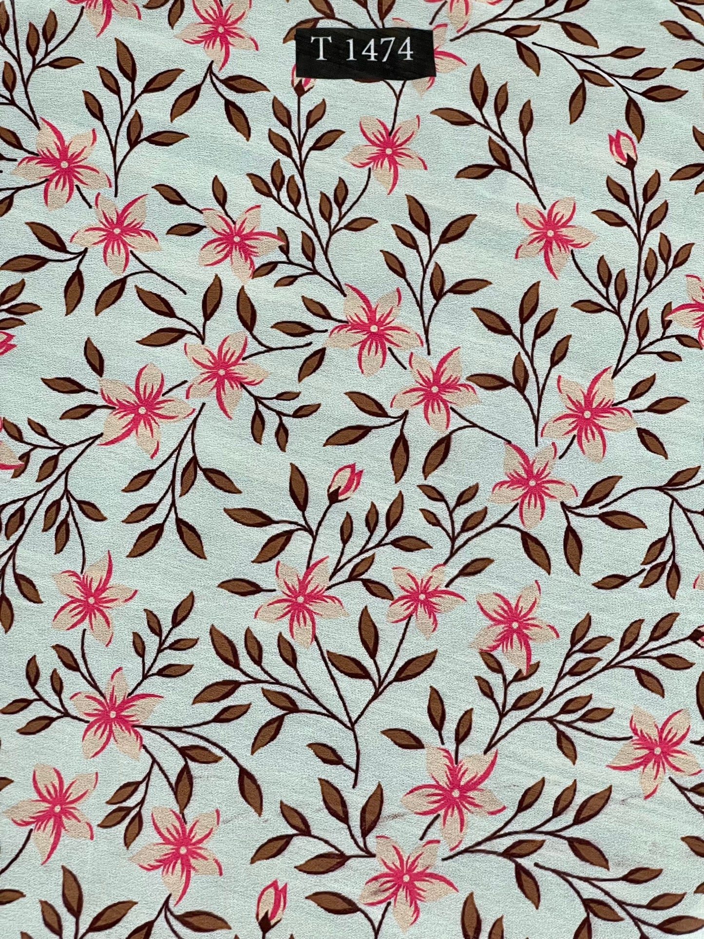 Georgette Floral Collection