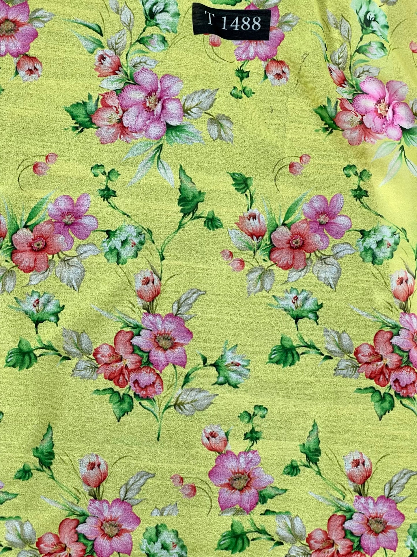 Georgette Floral Collection