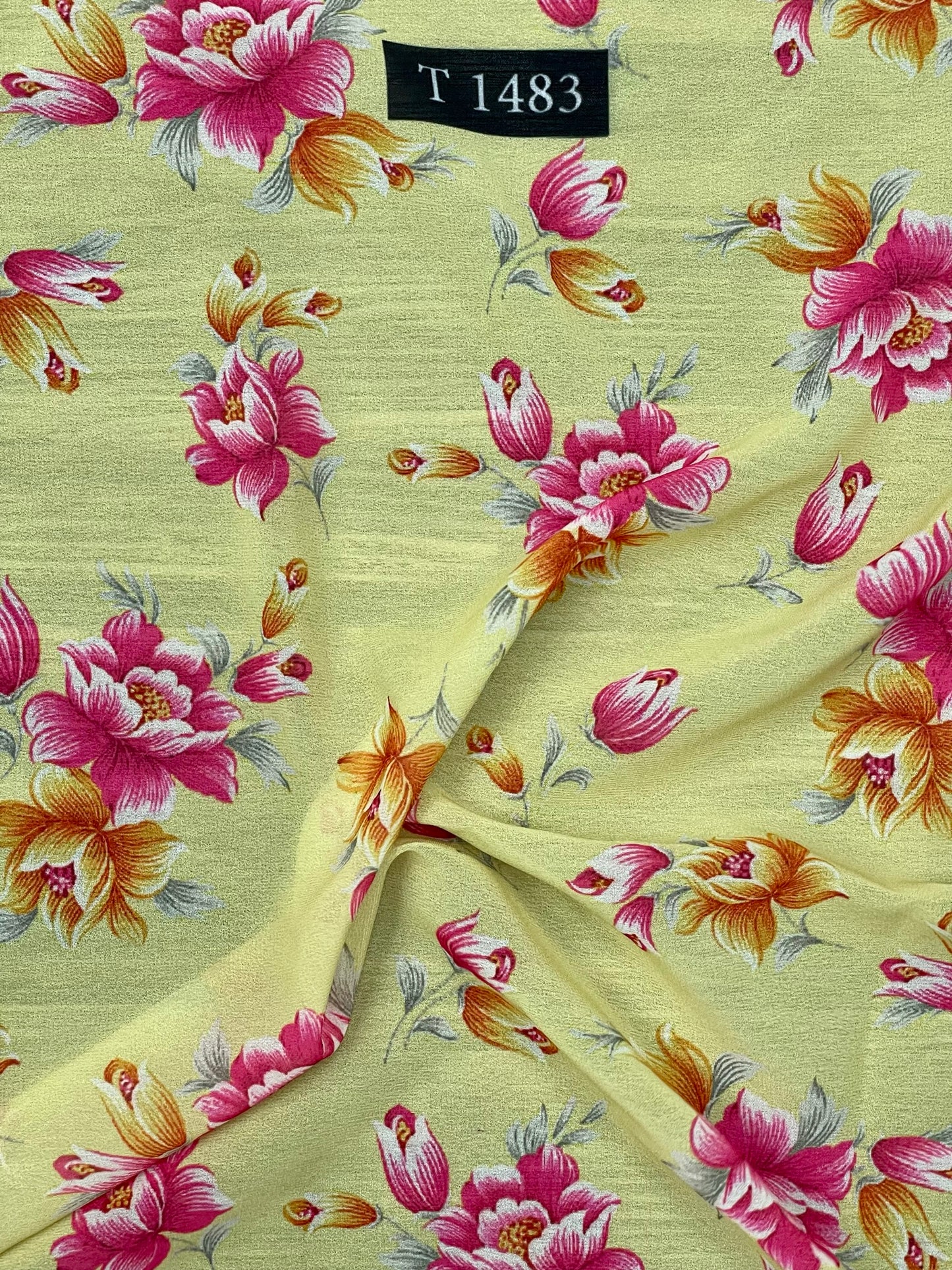 Georgette Floral Collection