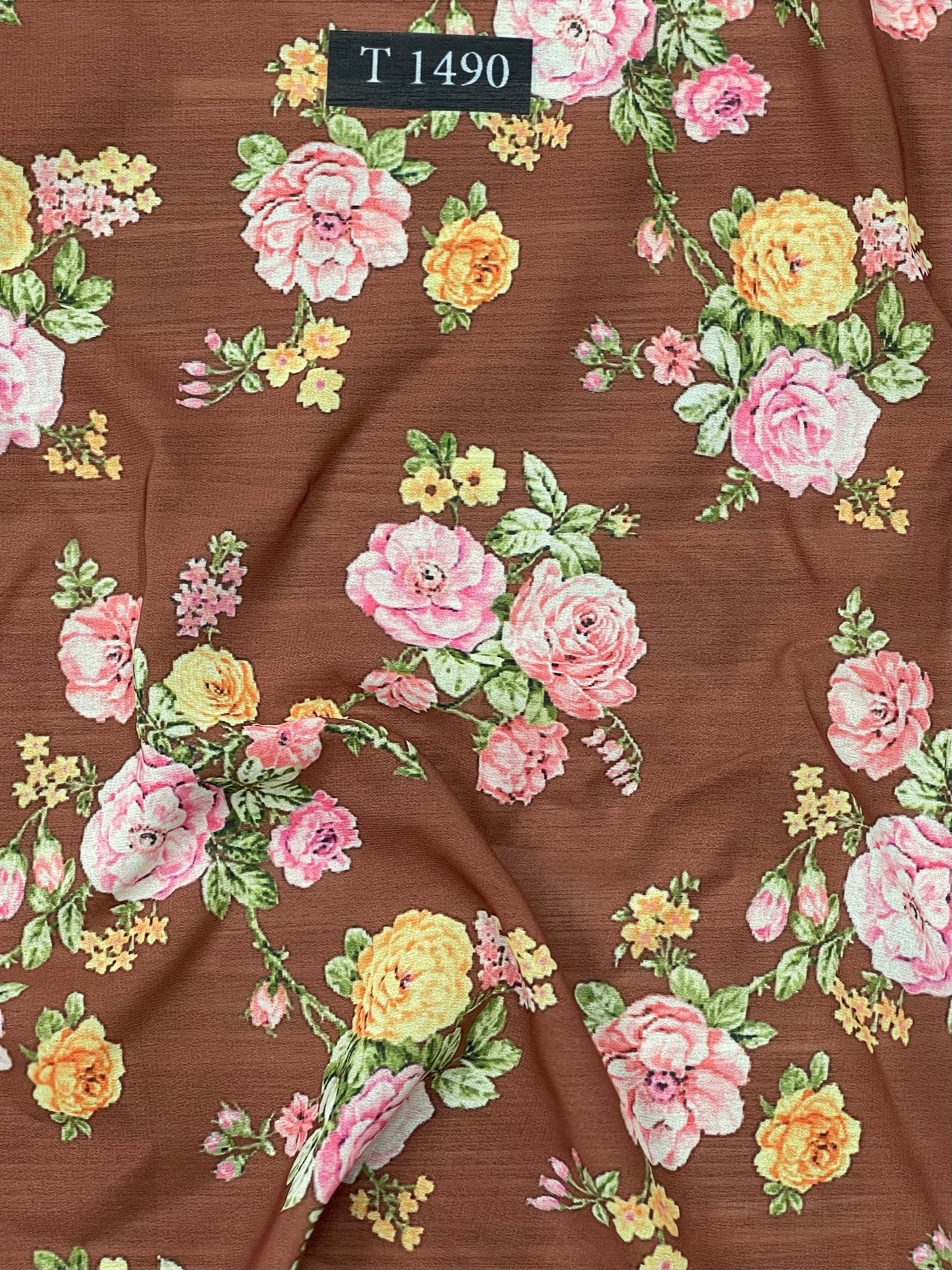 Georgette Floral Collection