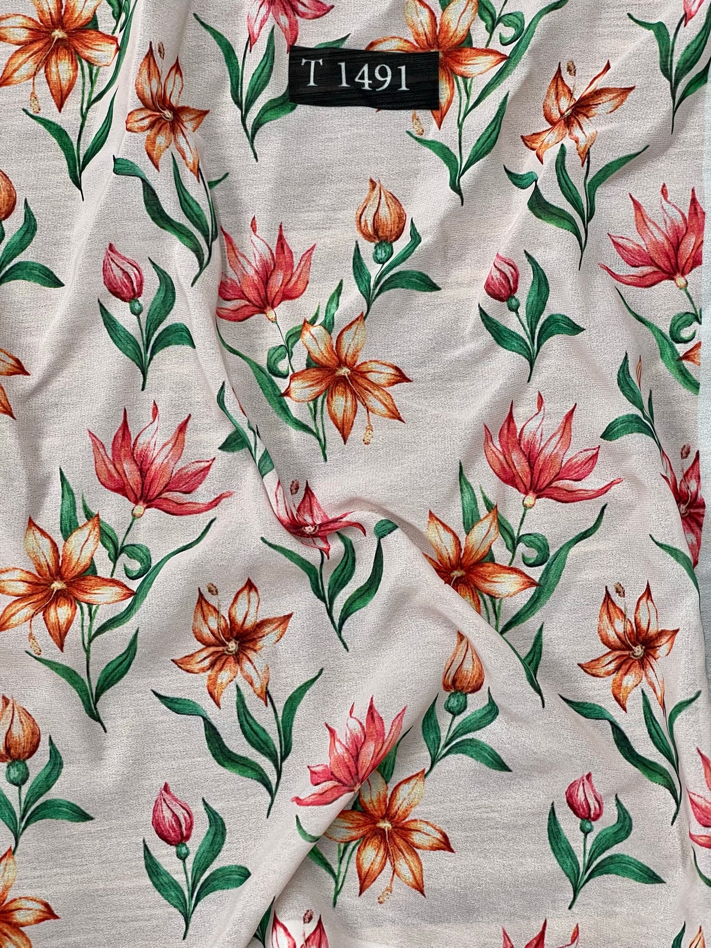 Georgette Floral Collection