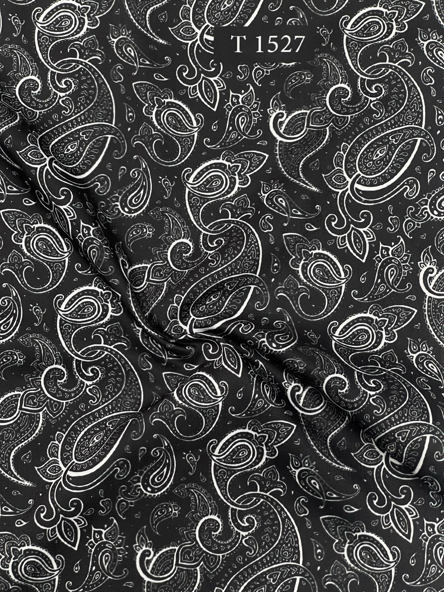 Paisley Muslin Print