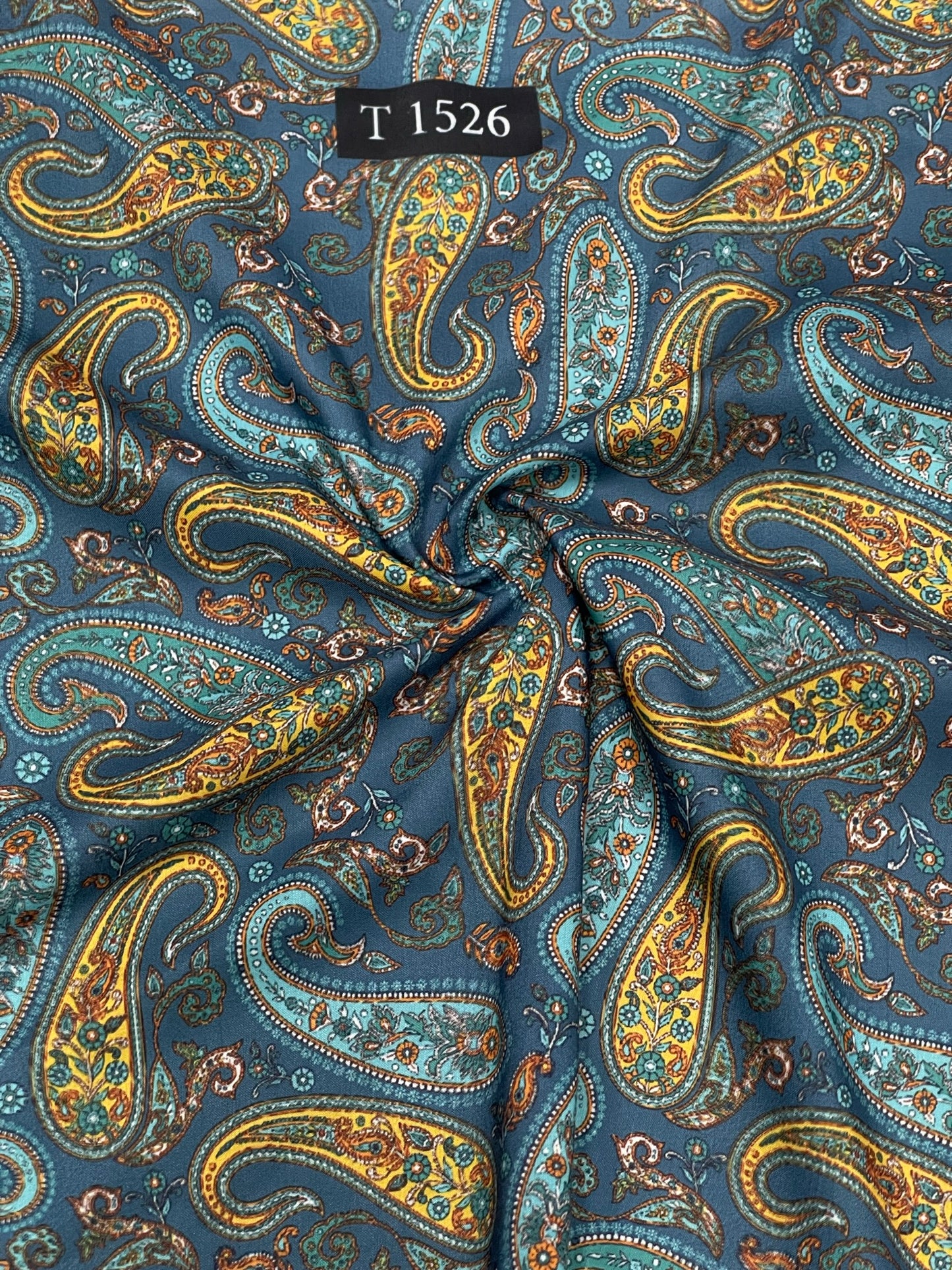 Paisley Muslin Print