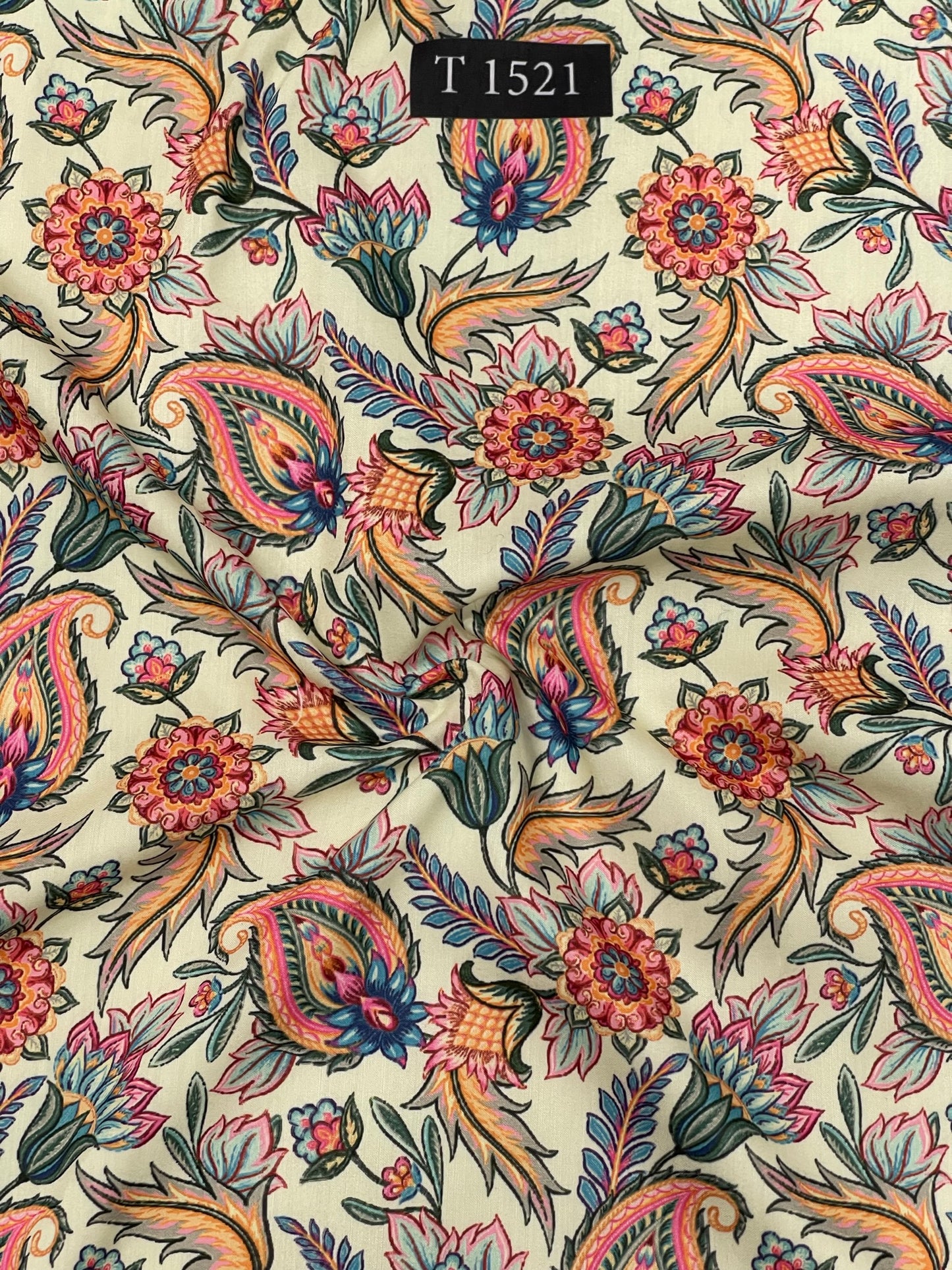 Paisley Muslin Print