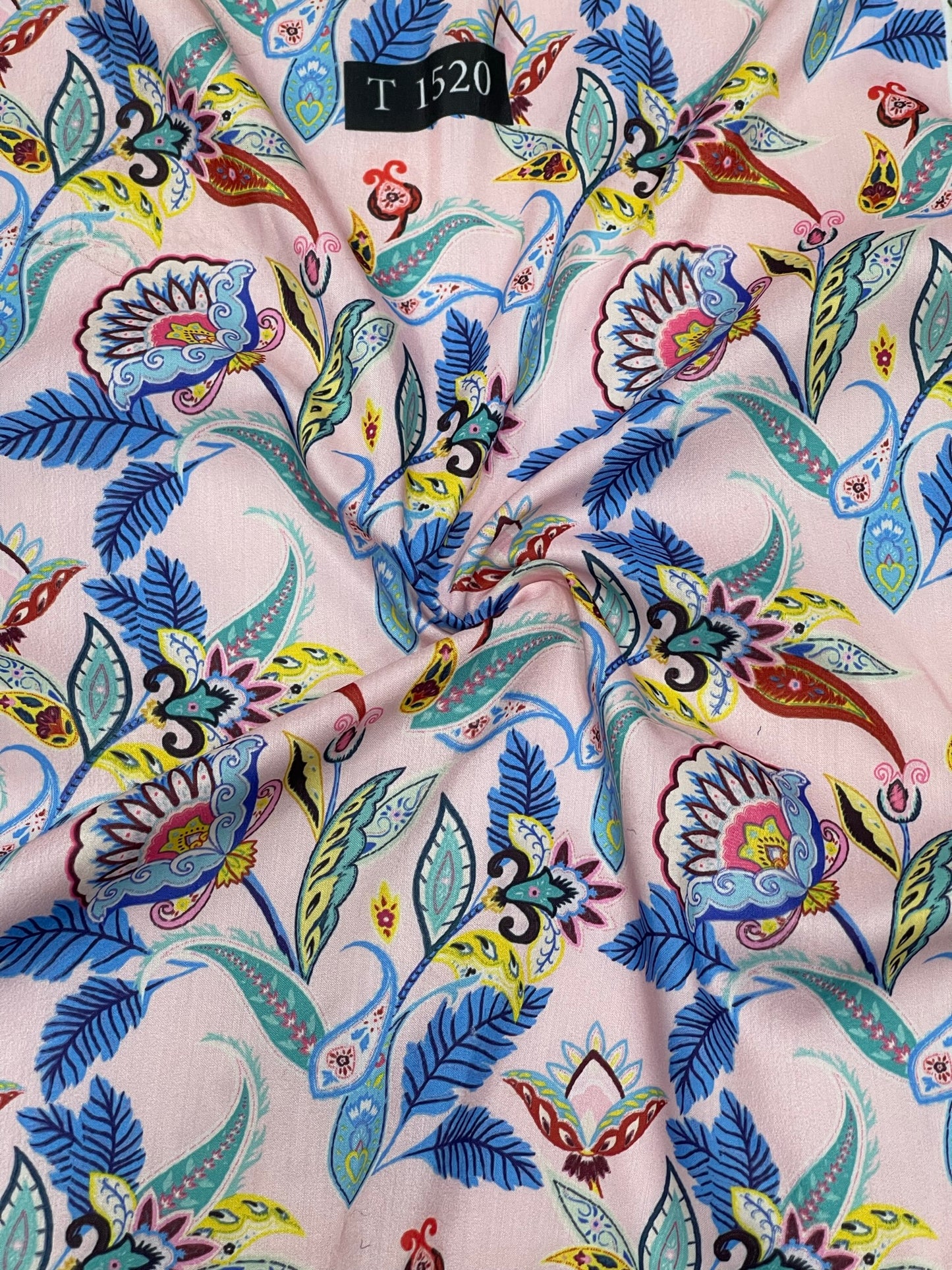 Paisley Muslin Print