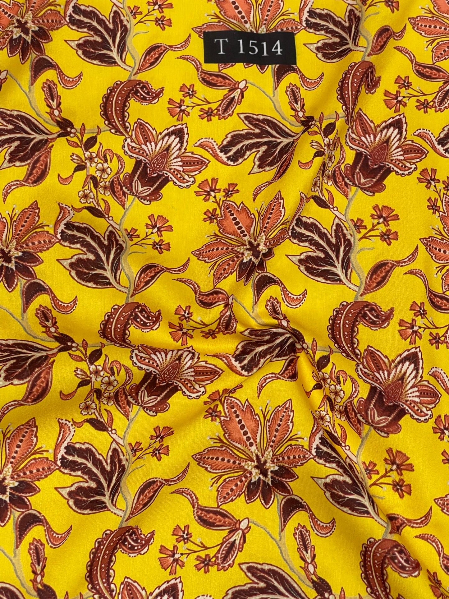 Paisley Muslin Print