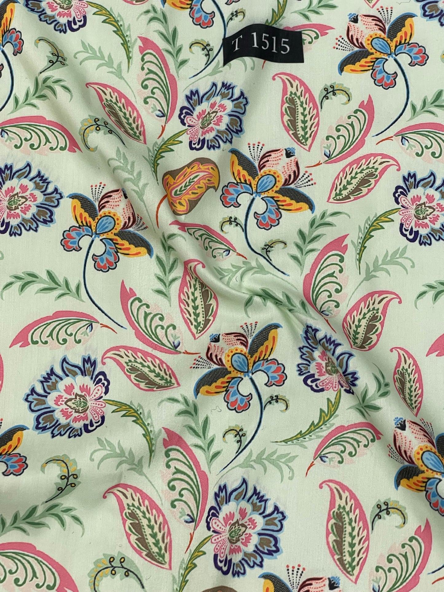 Paisley Muslin Print