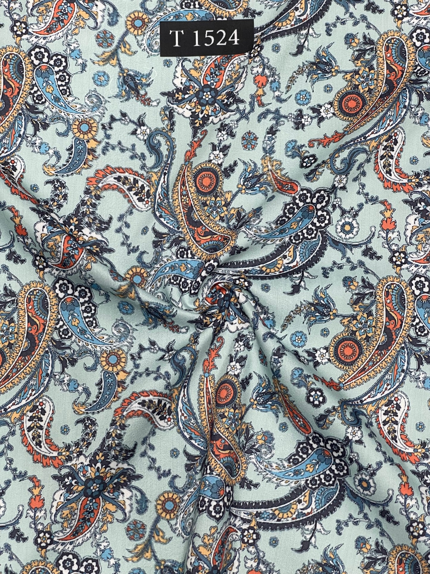 Paisley Muslin Print