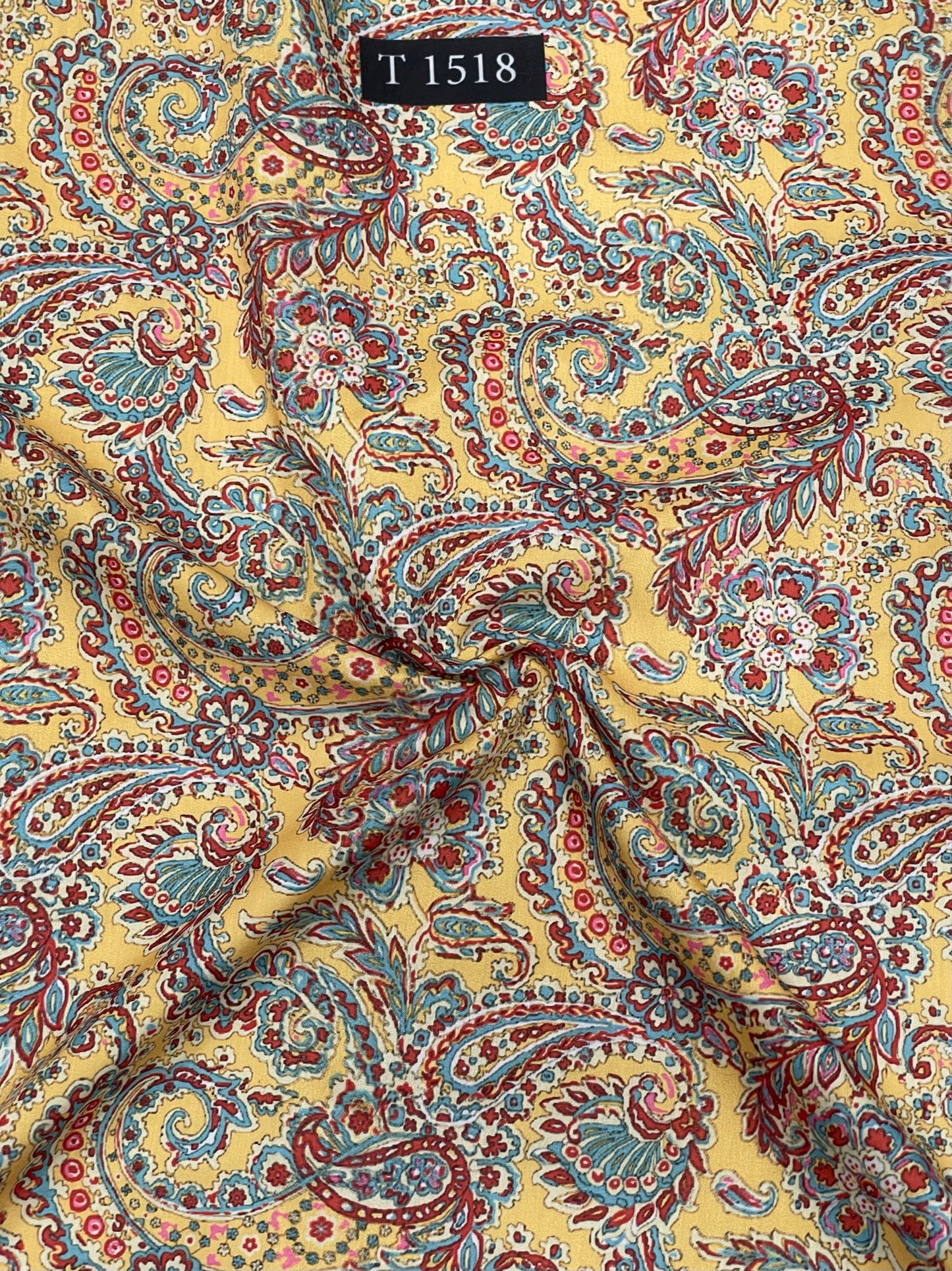 Muslin Paisley Print