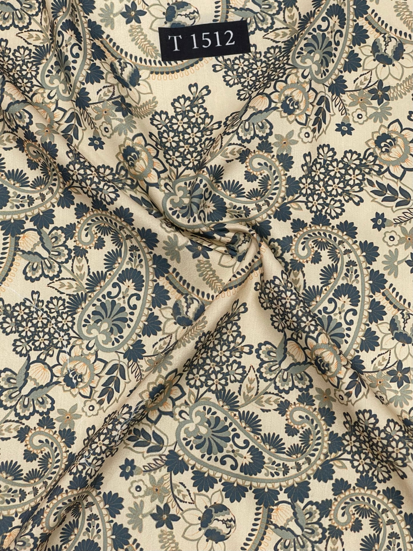 Muslin Paisley Print