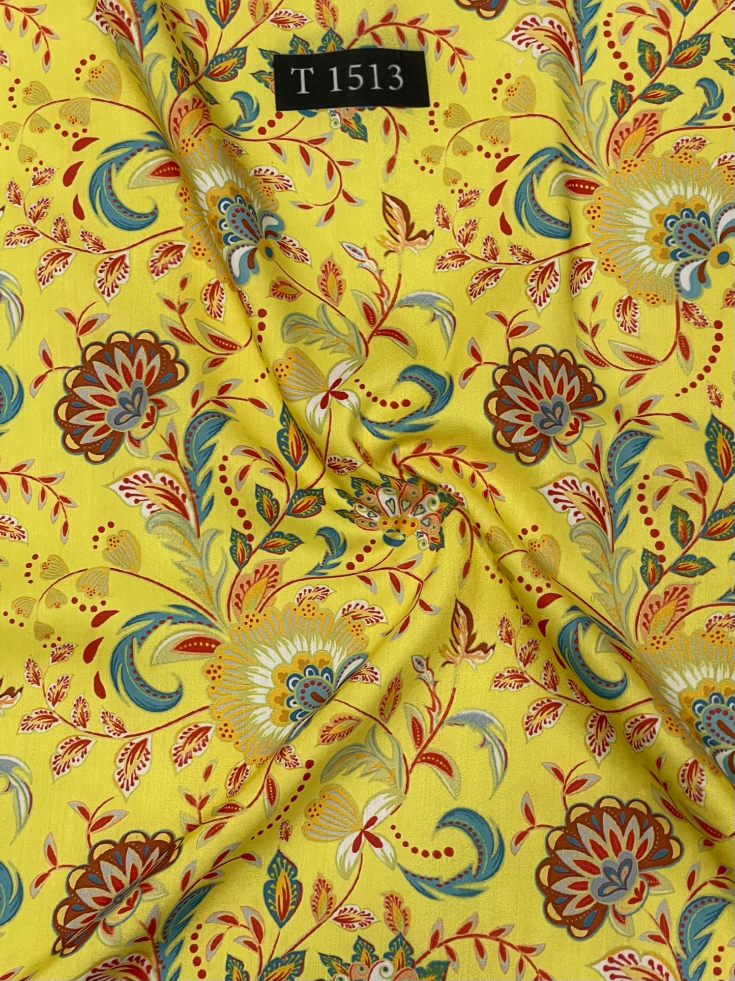 Muslin Silky Print
