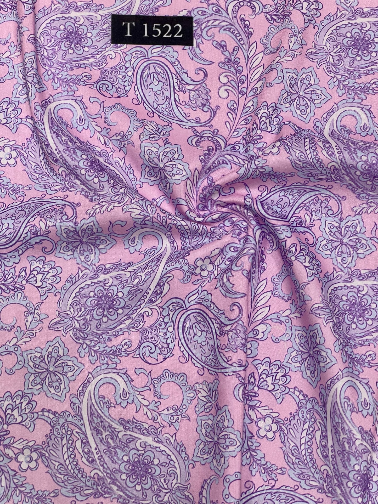 Muslin Paisley Print