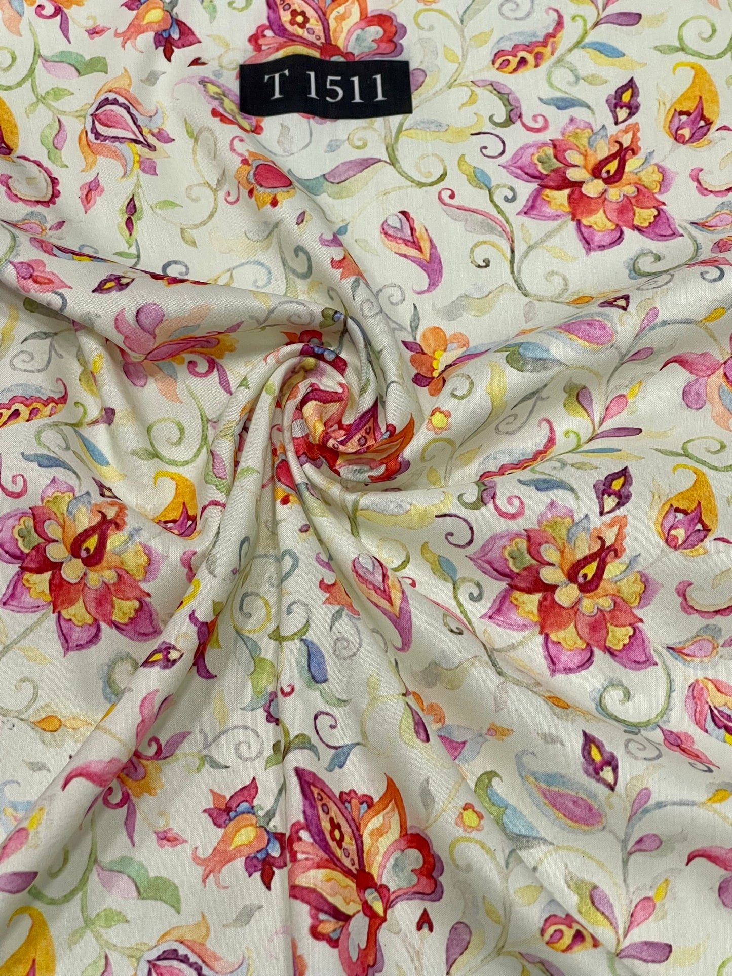 Muslin Silky Print