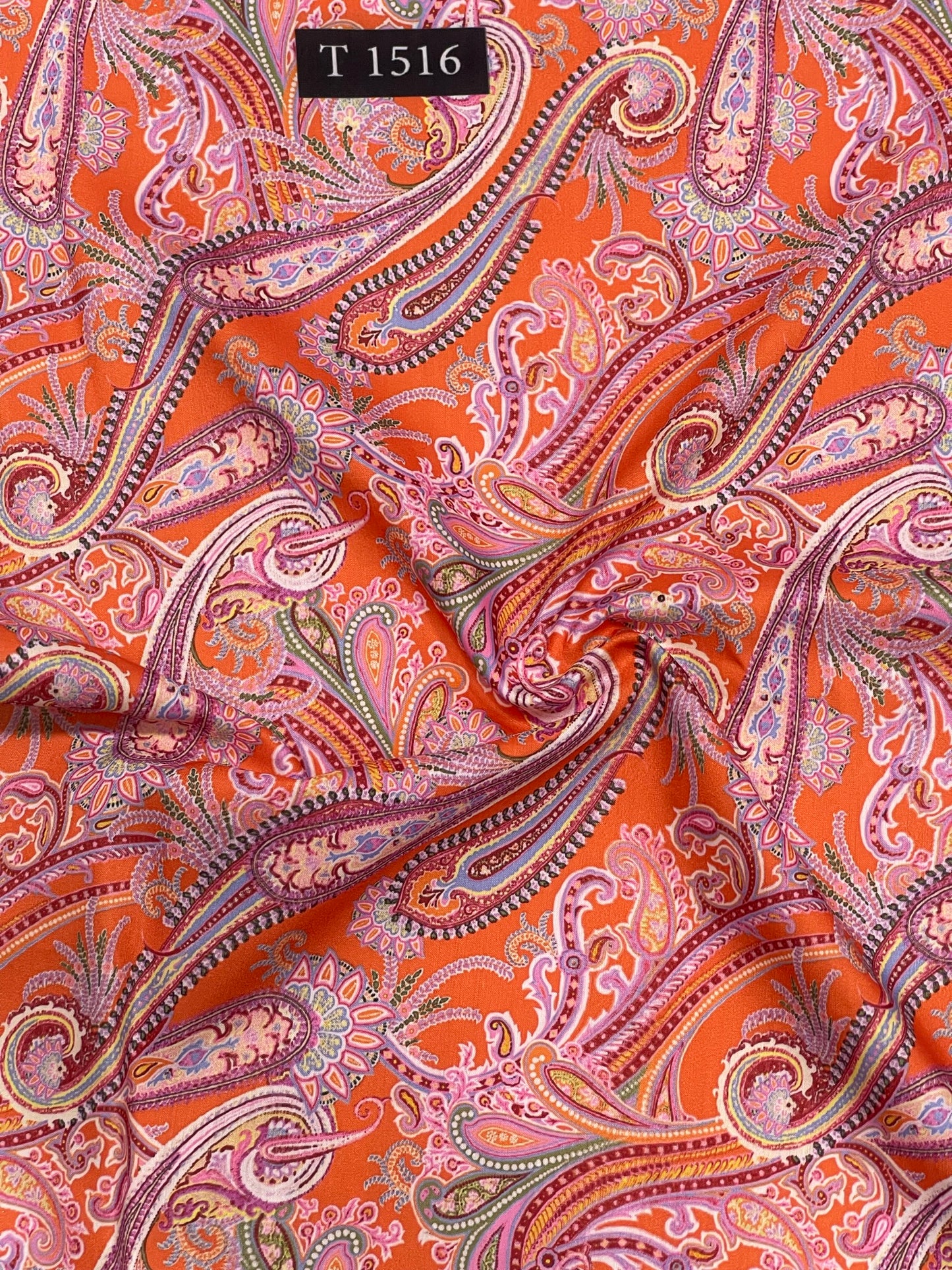 Muslin Paisley Print