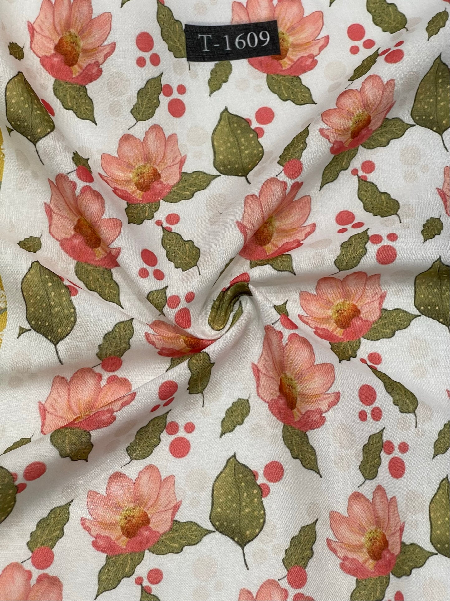 Cotton Floral Print