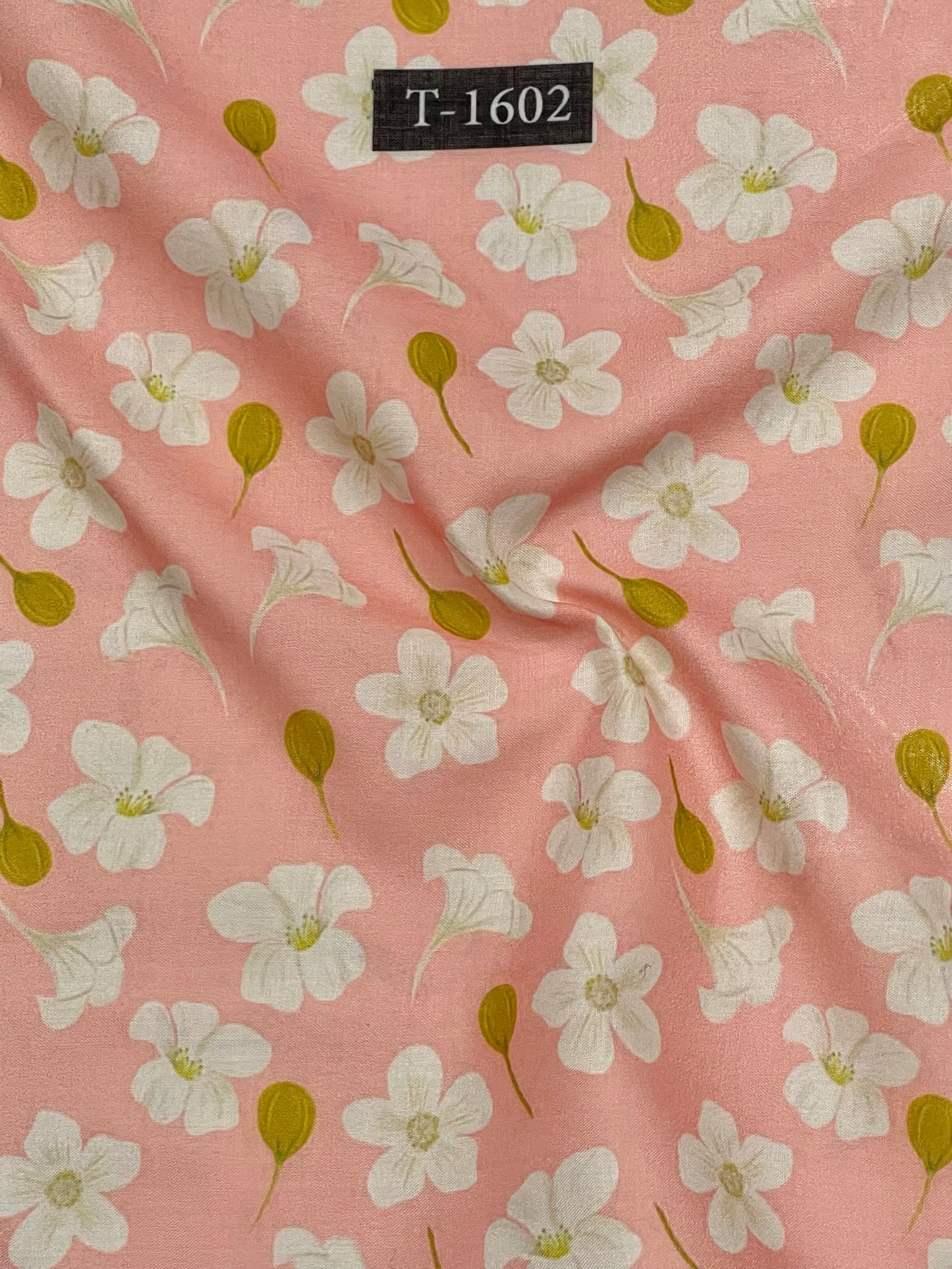 Cotton Floral Print