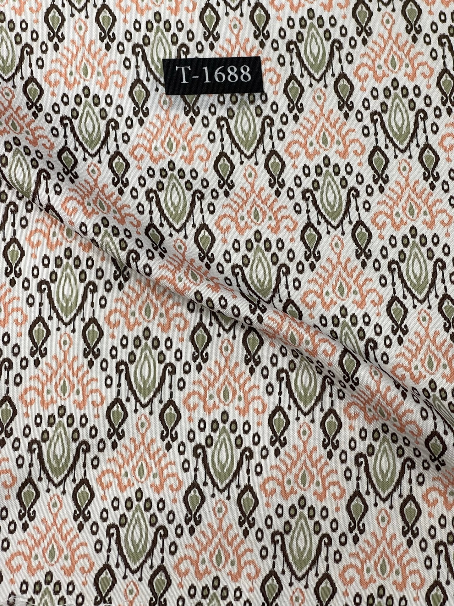 Rayon ikkat print