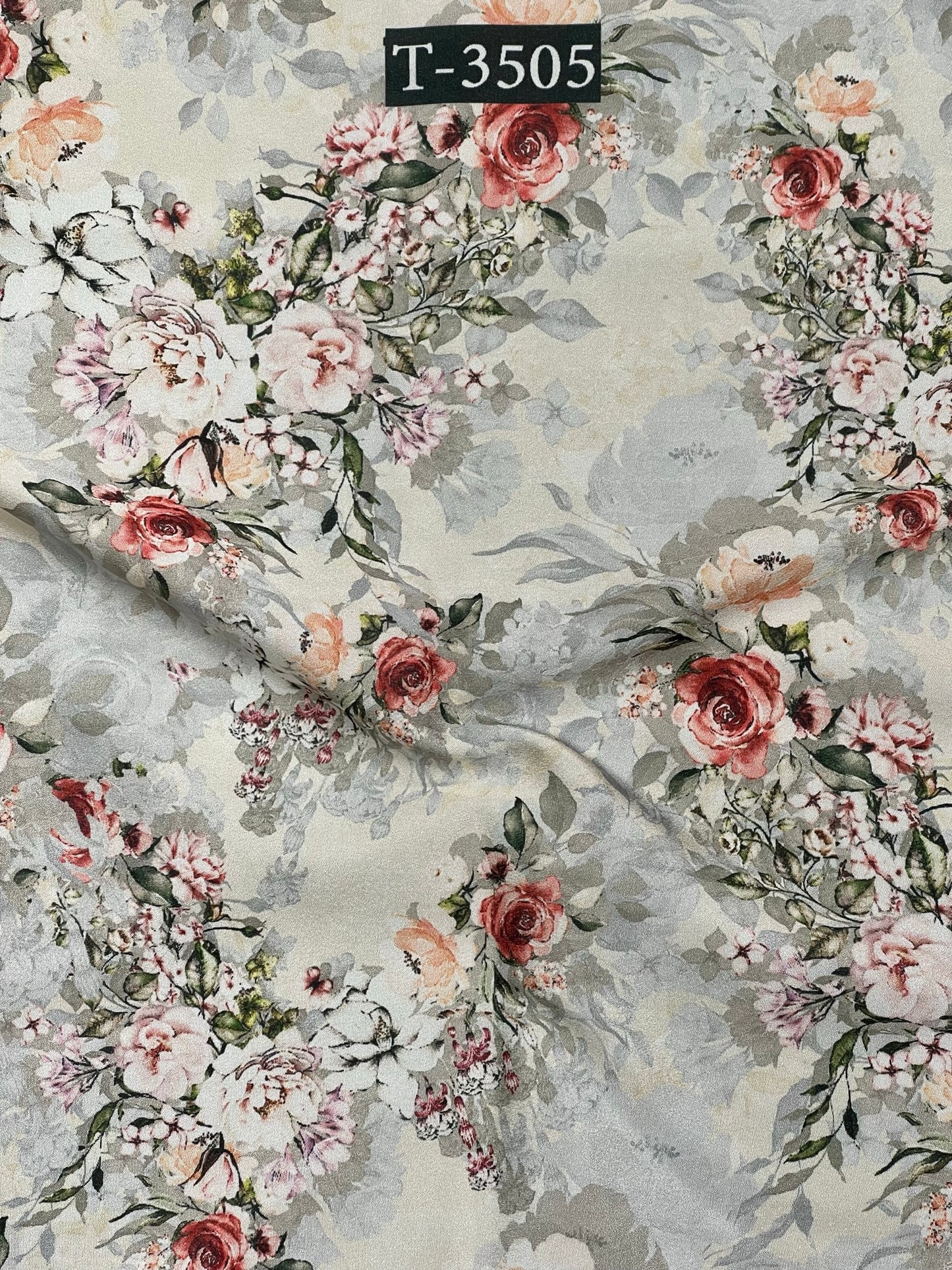 Crepe Flower Print Collection