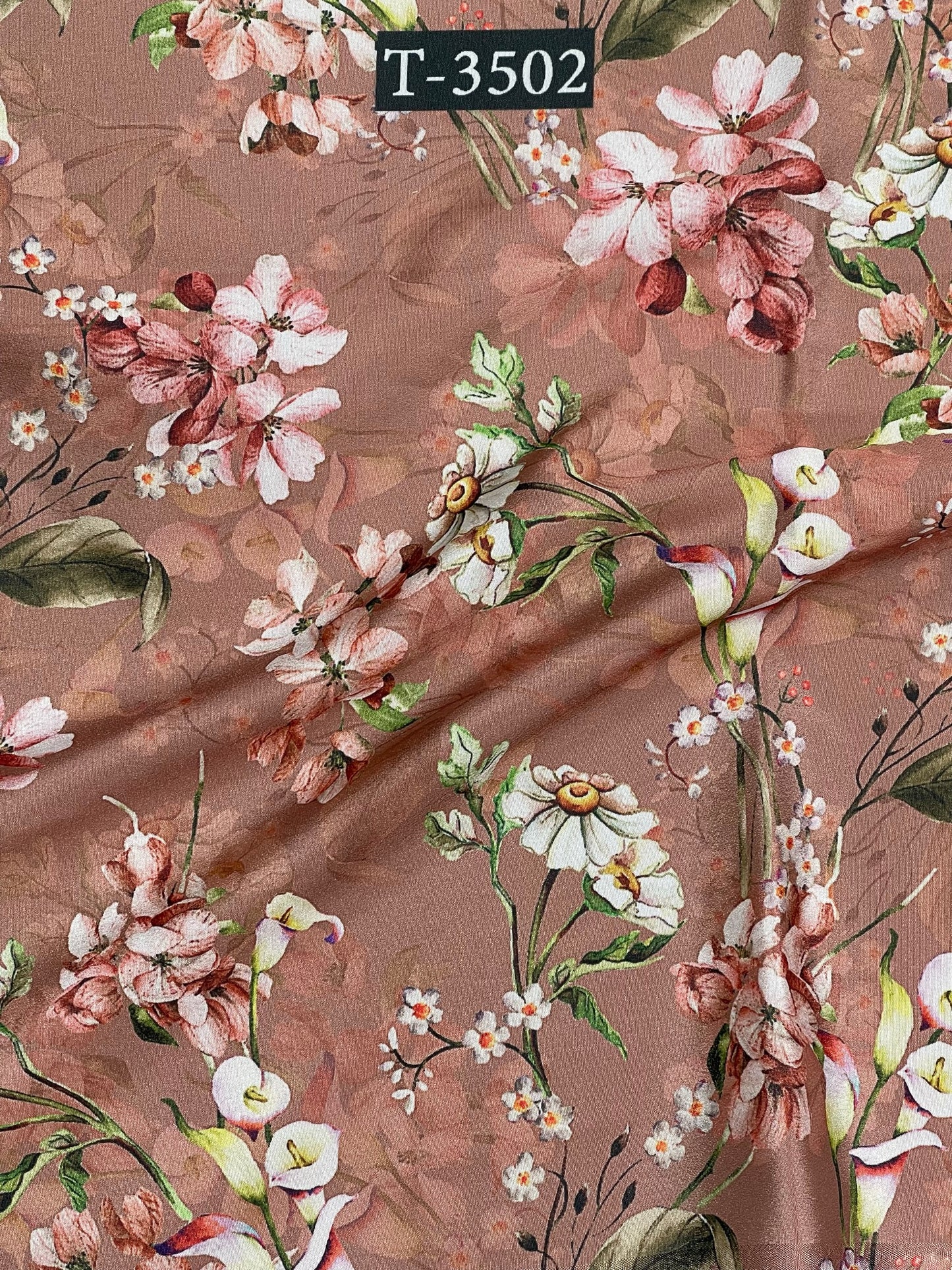 Crepe Flower Print Collection