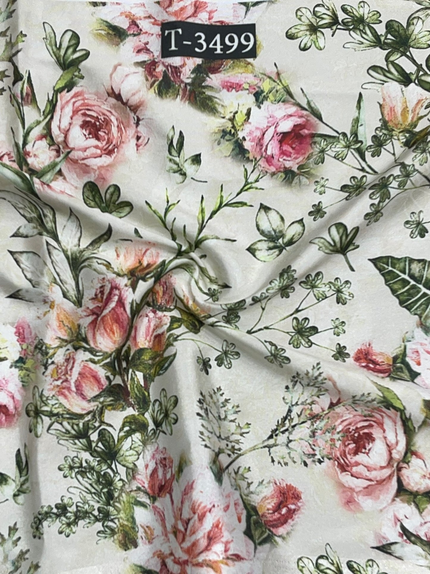 Crepe Flower Print Collection