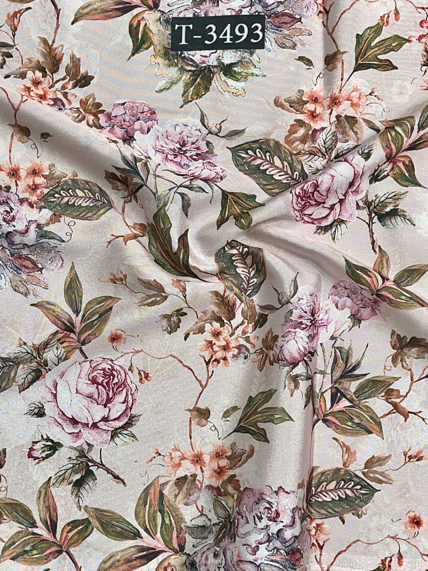 Crepe Flower Print Collection
