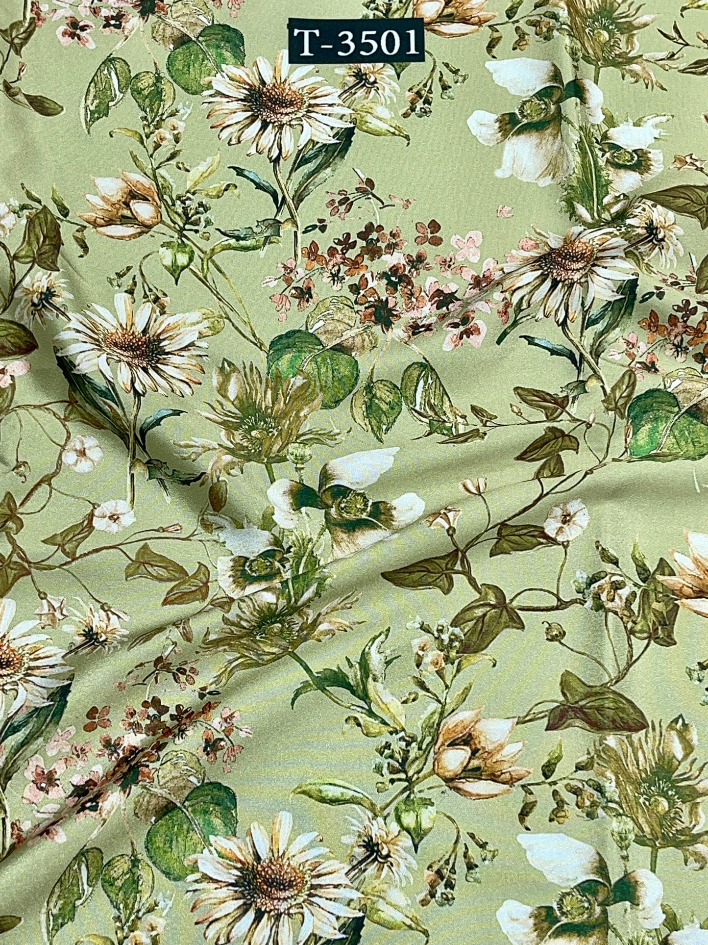 Crepe Flower Print Collection