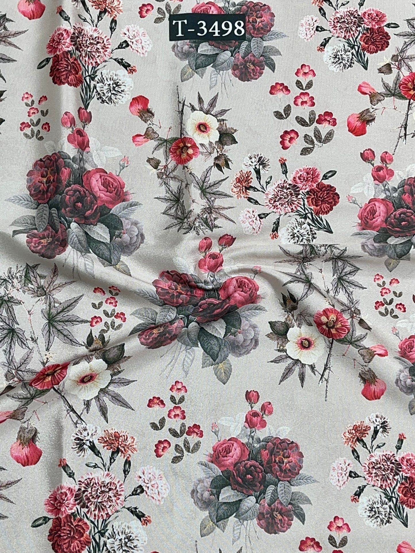 Crepe Flower Print Collection