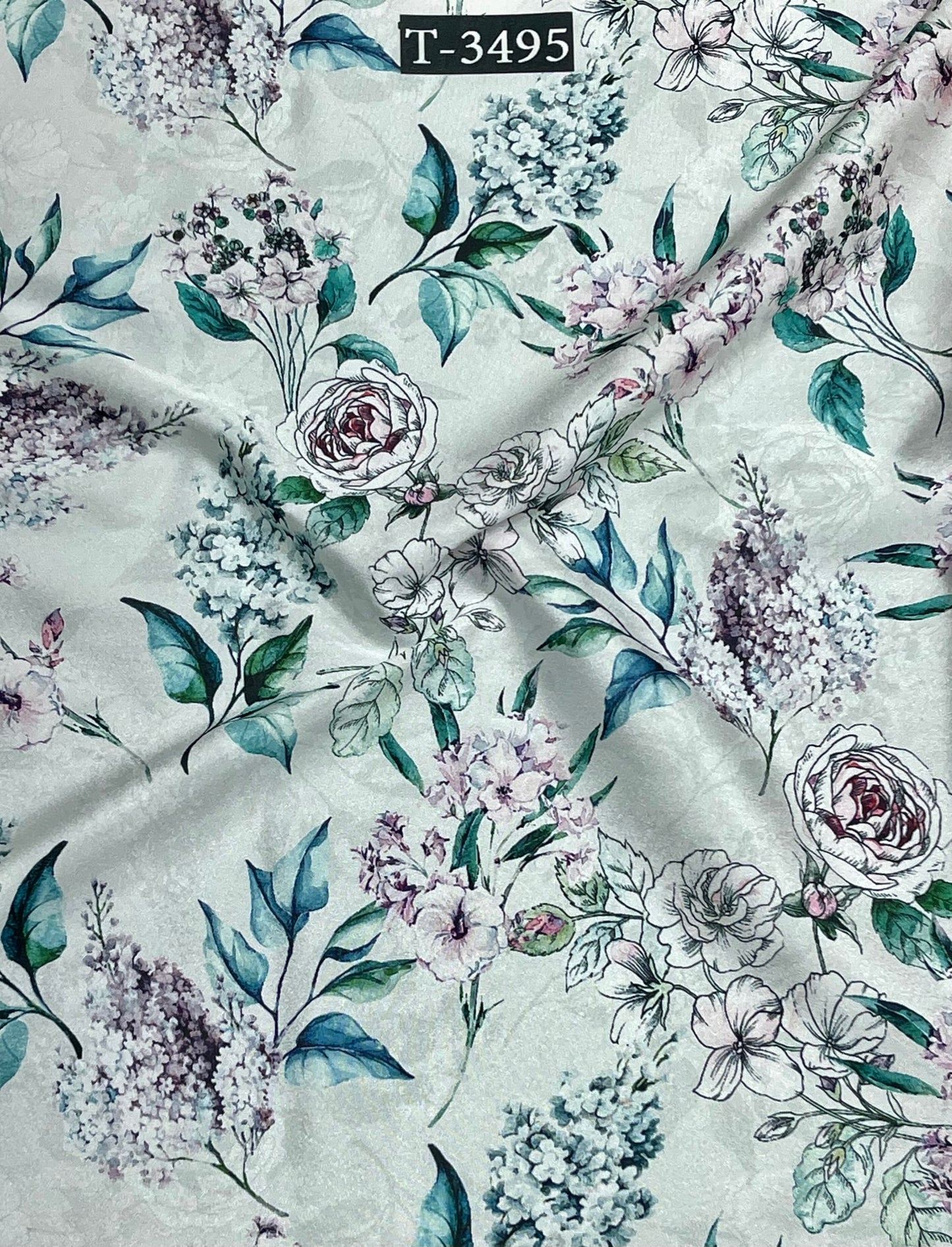 Crepe Flower Print Collection